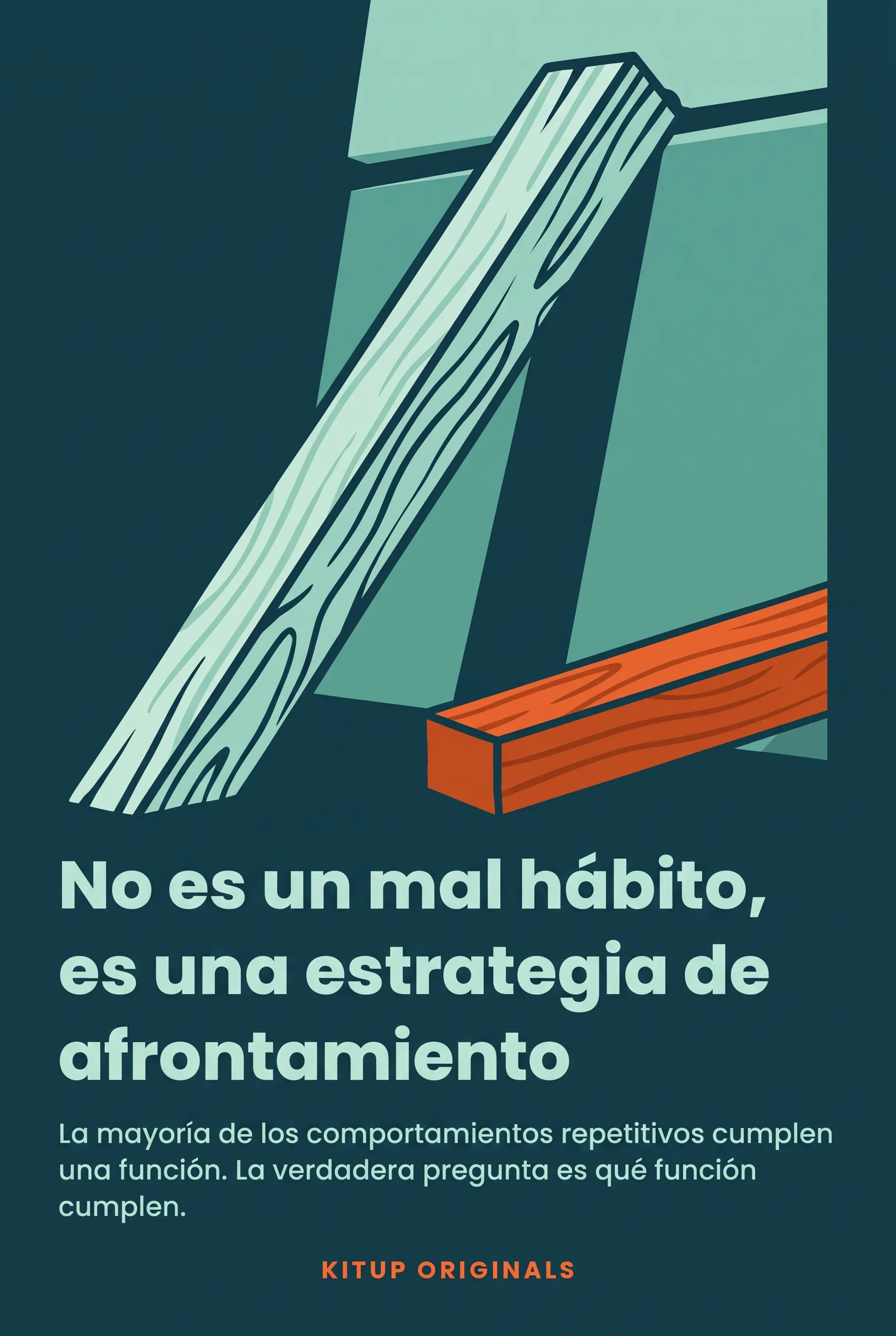 No es un mal hábito, es una estrategia de afrontamiento