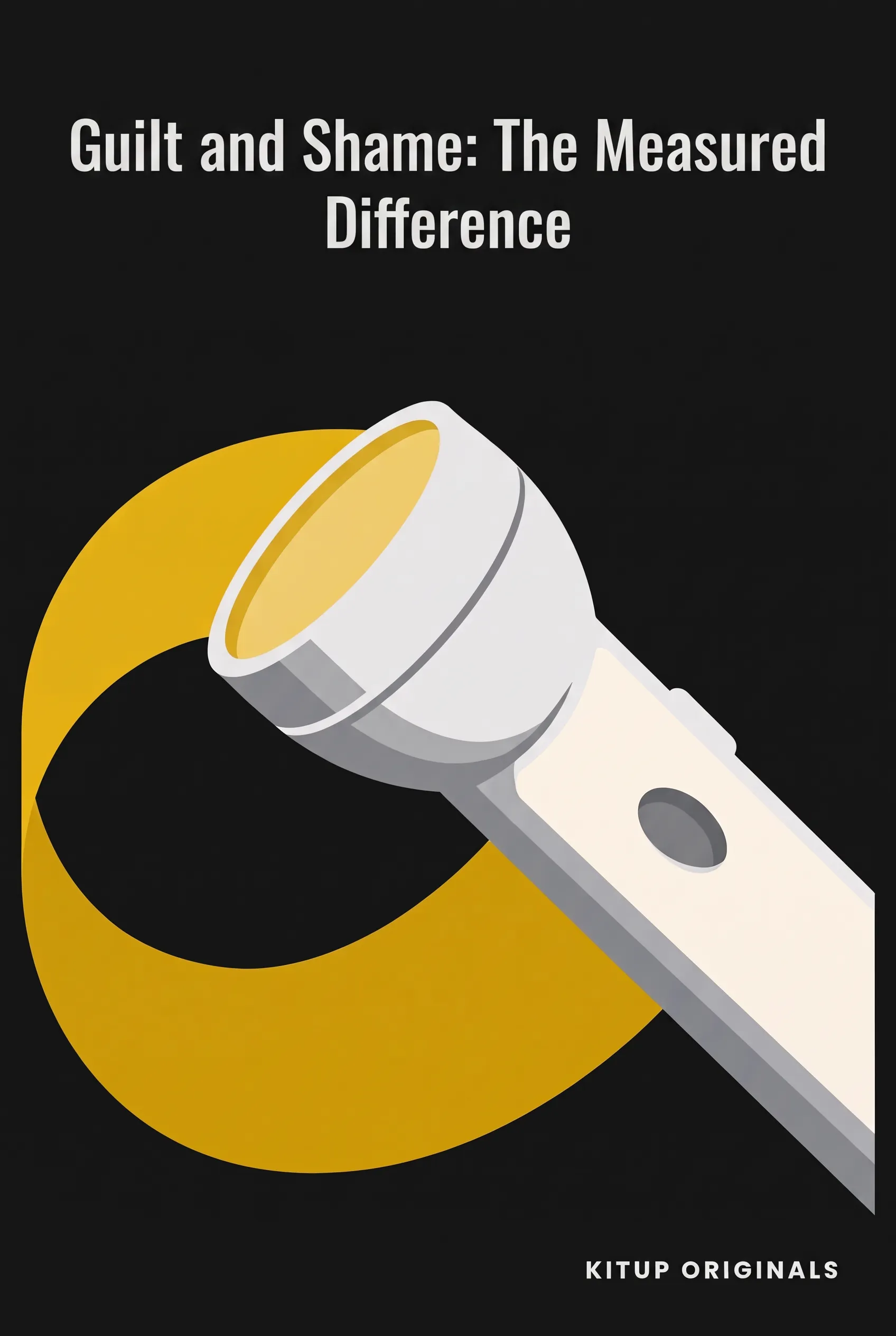 Guilt and Shame: The Measured Difference