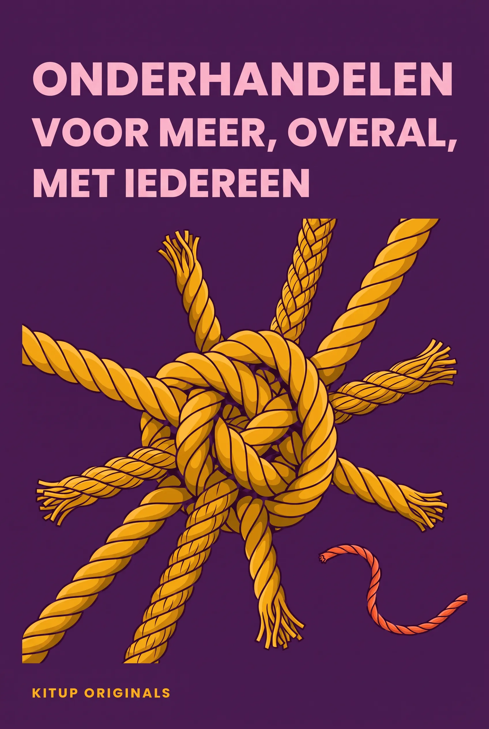 Onderhandelen voor meer, overal, met iedereen