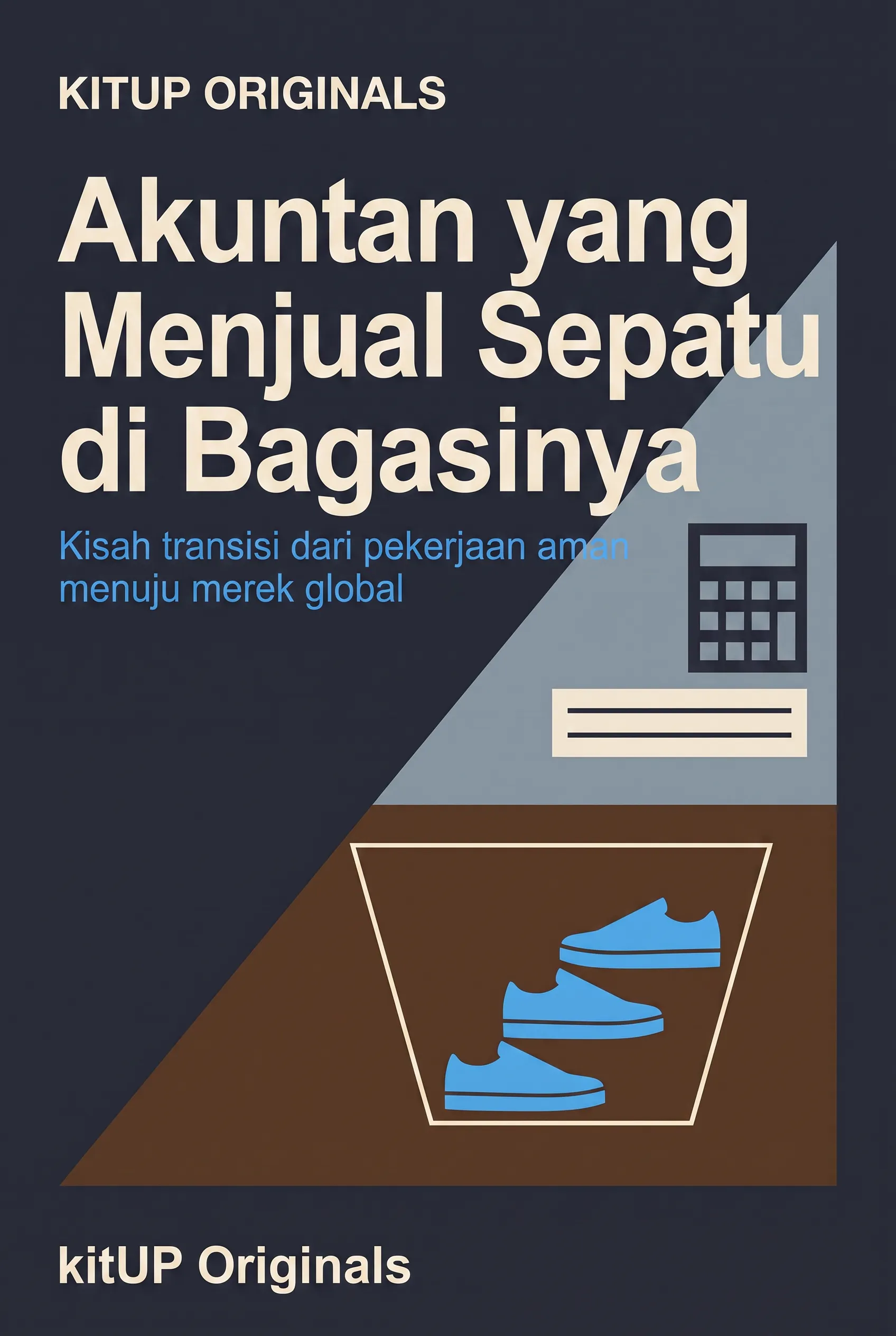 Akuntan yang Menjual Sepatu di Bagasinya