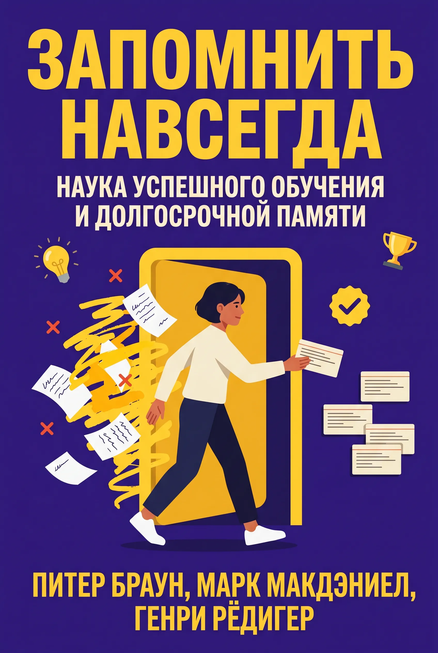Запомнить навсегда: Наука успешного обучения