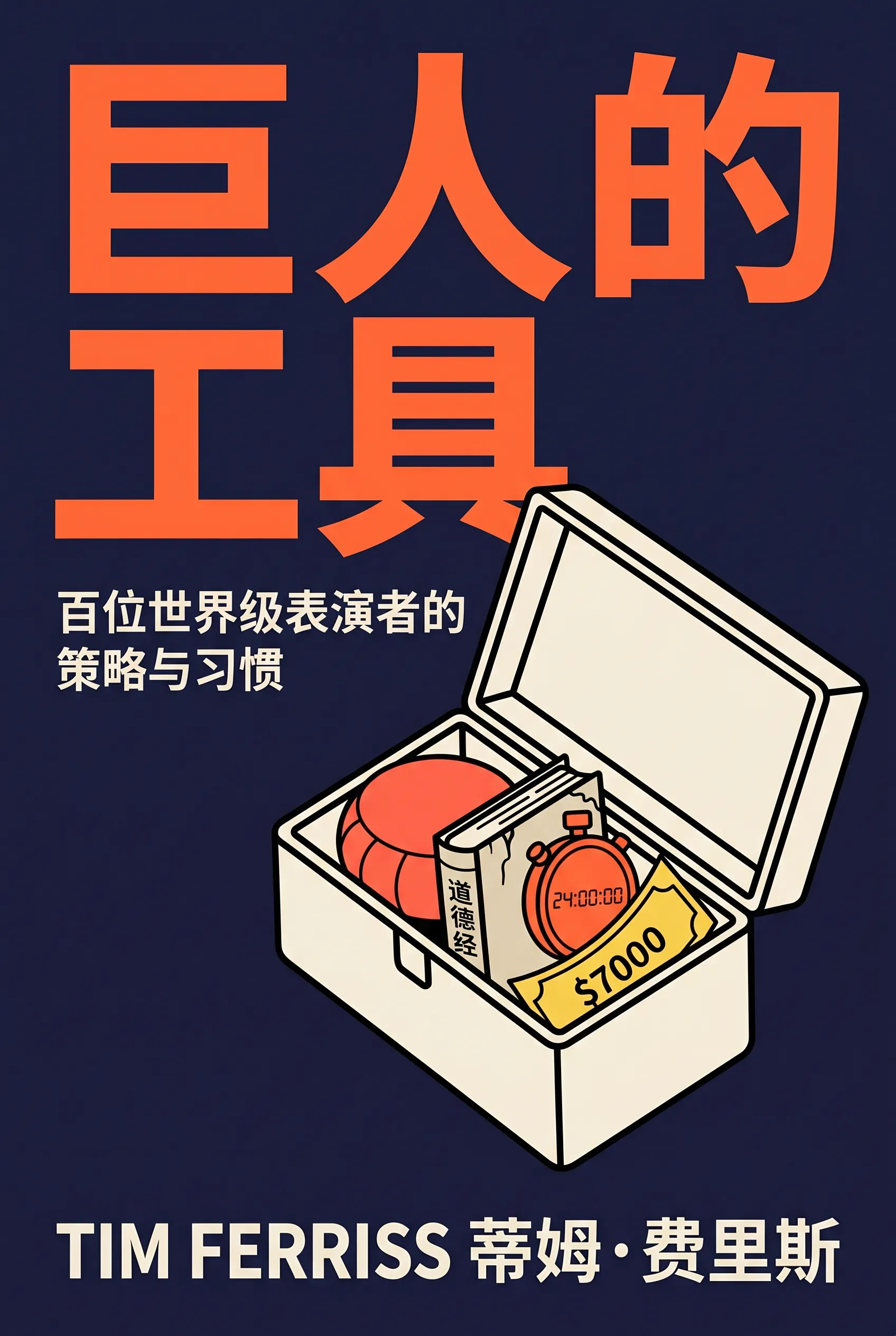 巨人的工具：亿万富翁、偶像和世界级表演者的策略、日常和习惯