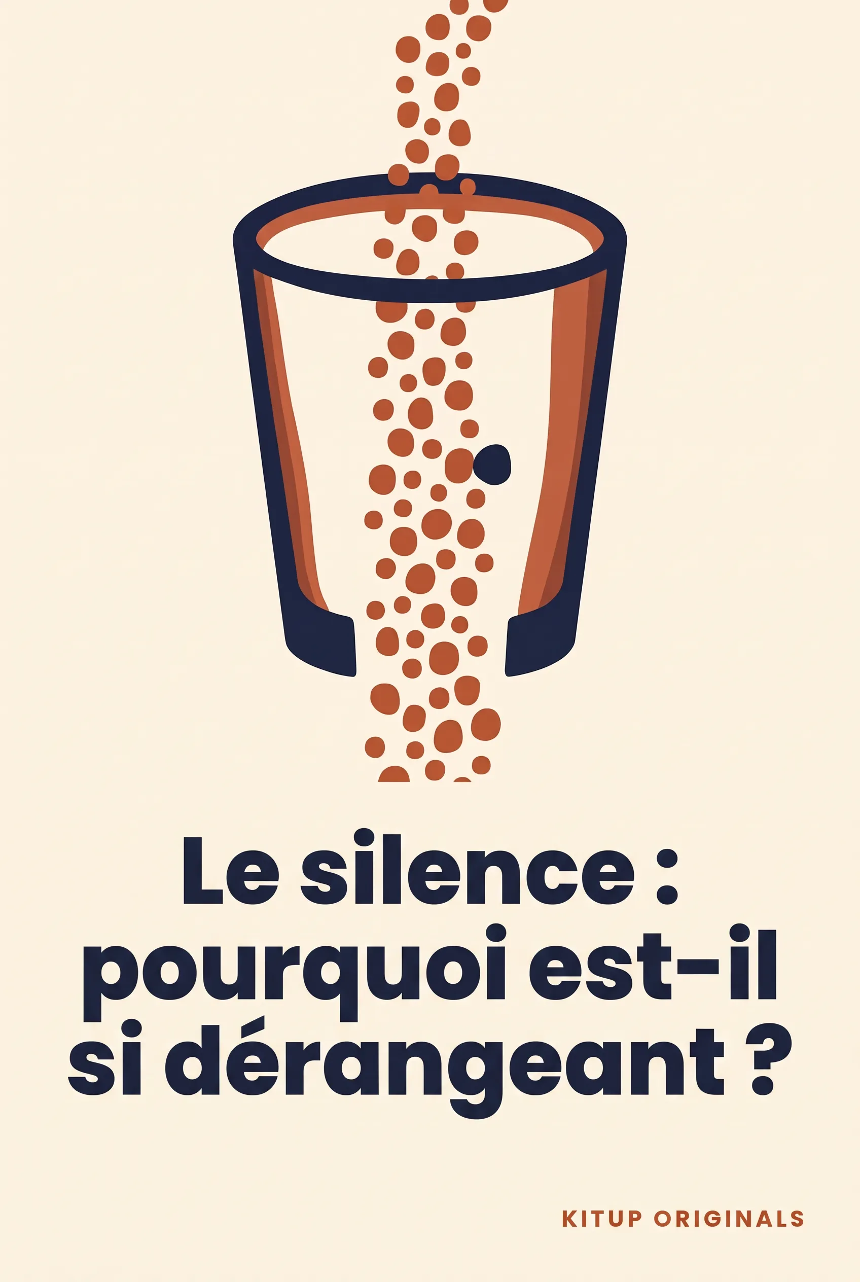 Le silence : pourquoi est-il si dérangeant ?