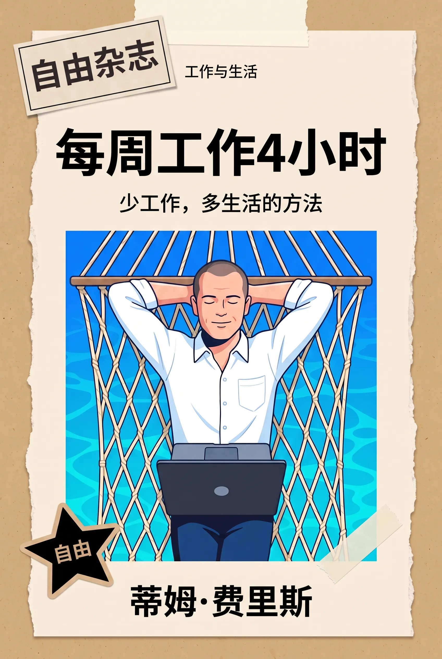 每周工作4小时