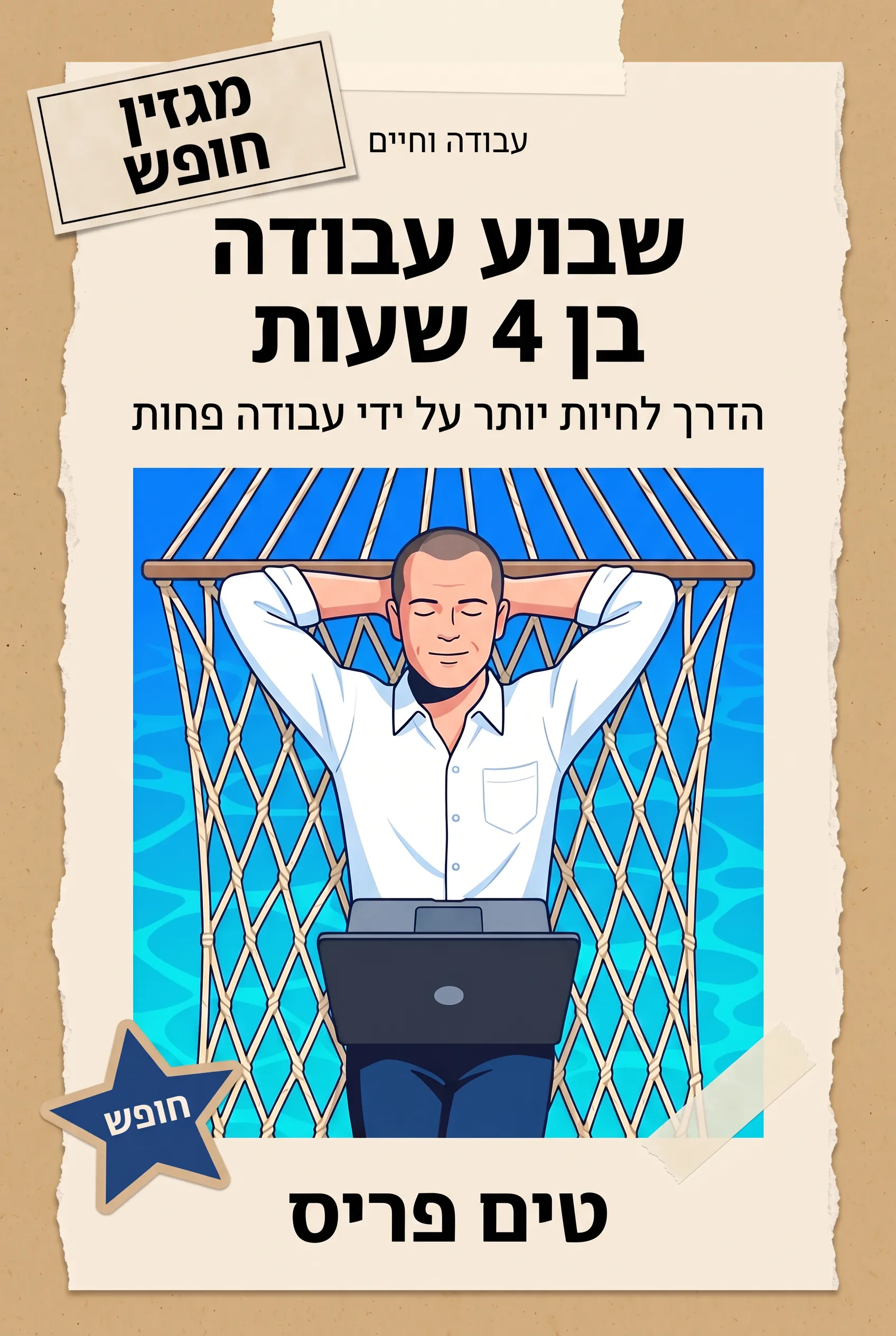 שבוע עבודה בן 4 שעות
