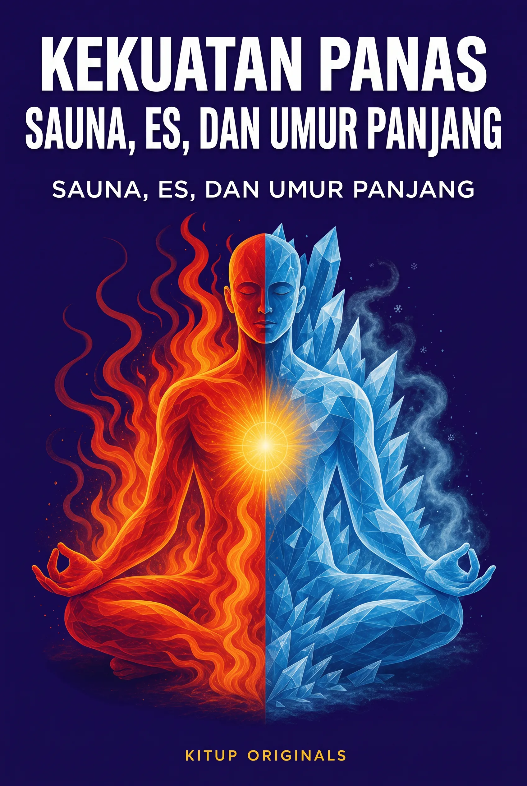 Kekuatan Panas dan Dingin: Sauna, Es, dan Umur Panjang