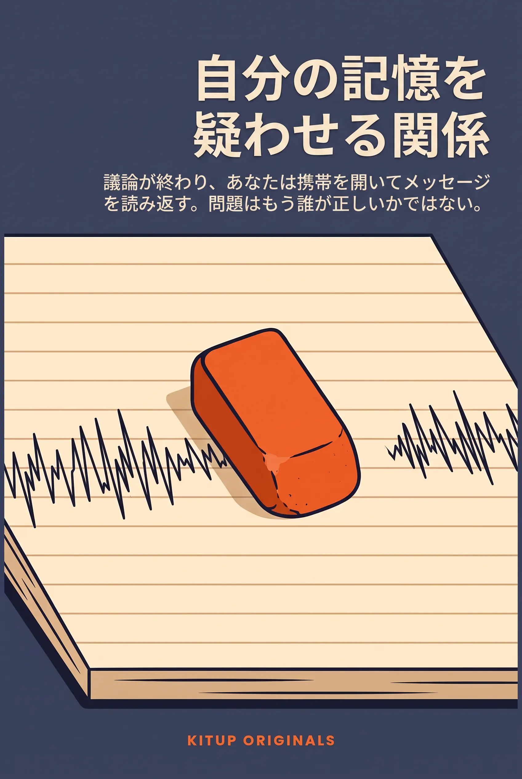 自分の記憶を疑わせる関係