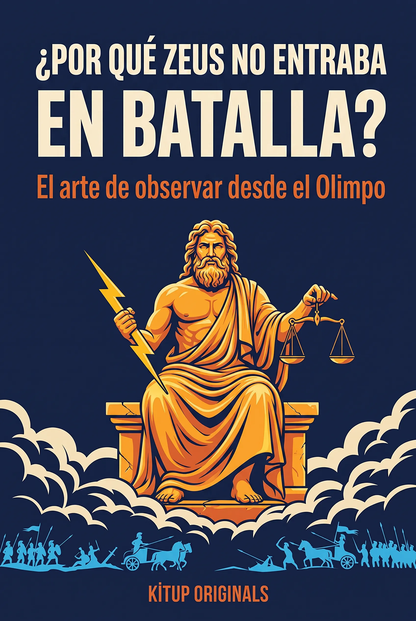 ¿Por qué Zeus no entraba en batalla?