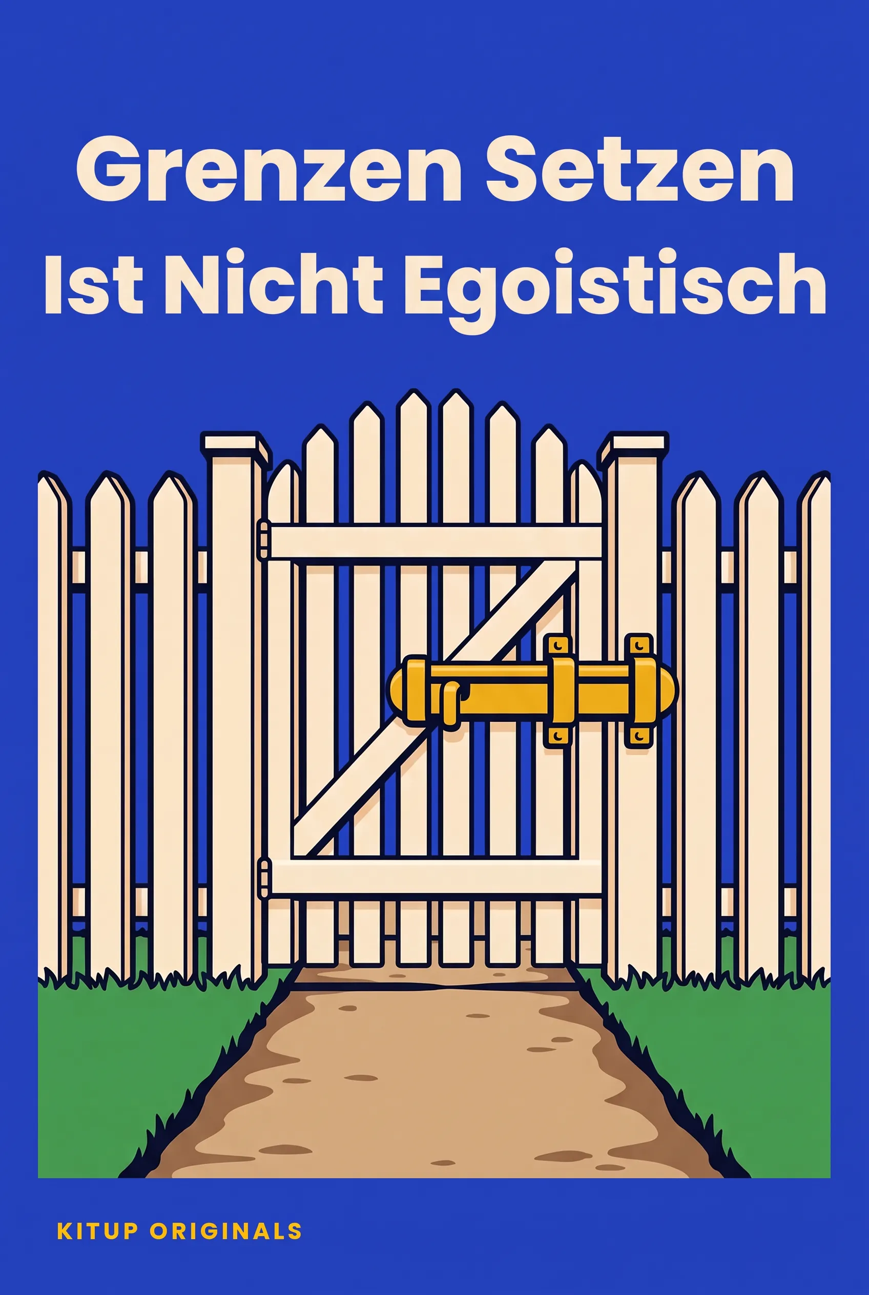Grenzen setzen ist nicht egoistisch