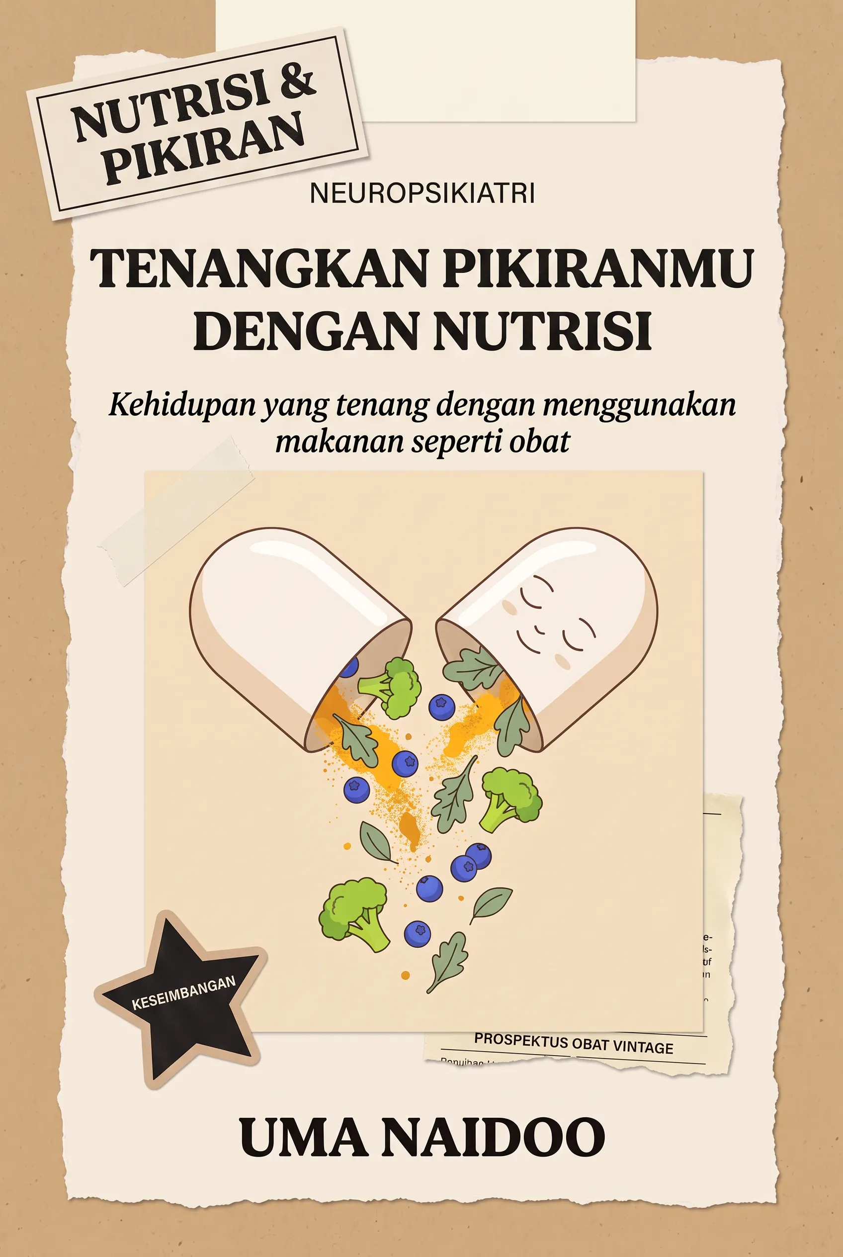 Tenangkan Pikiranmu dengan Nutrisi
