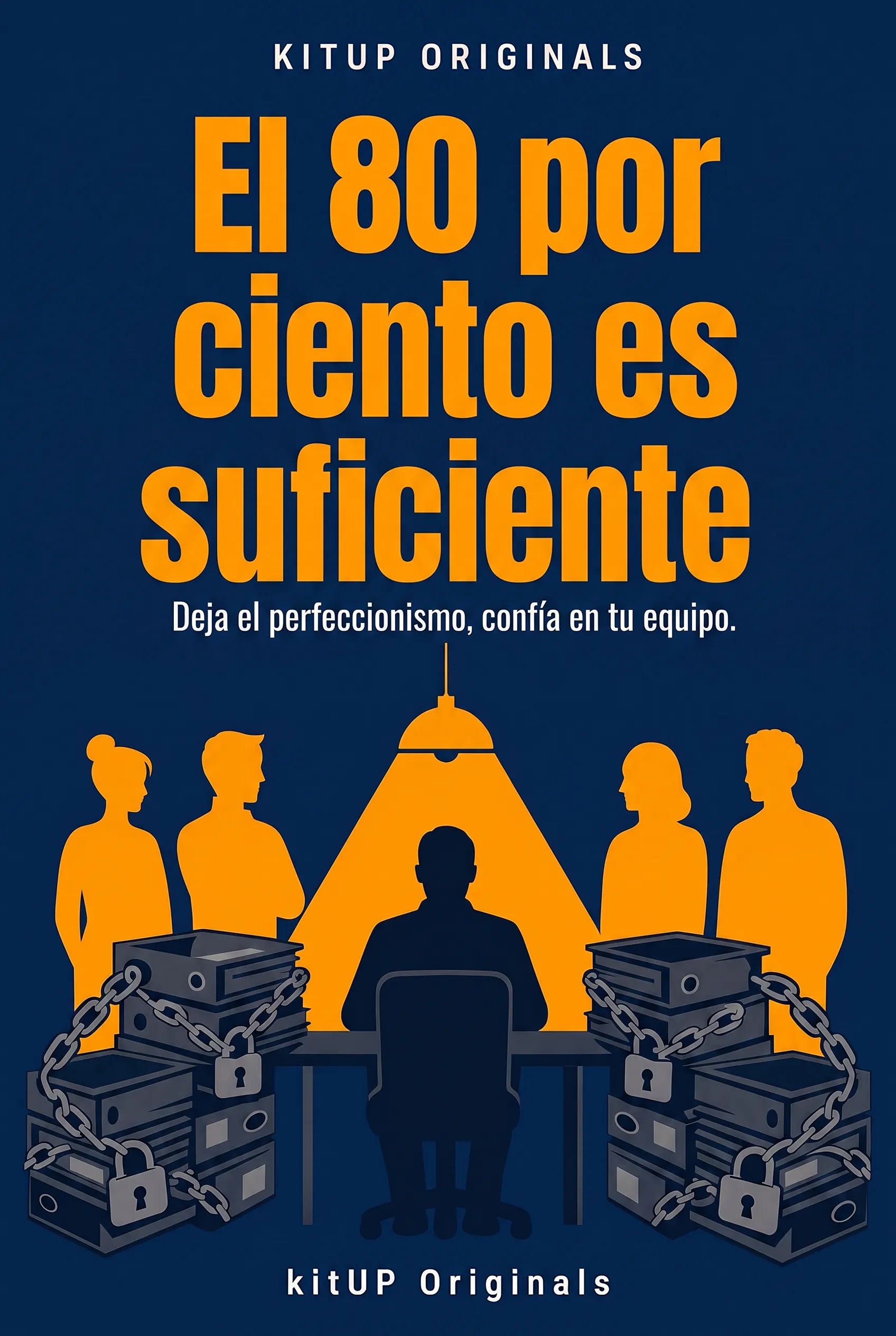 El 80 por ciento es suficiente