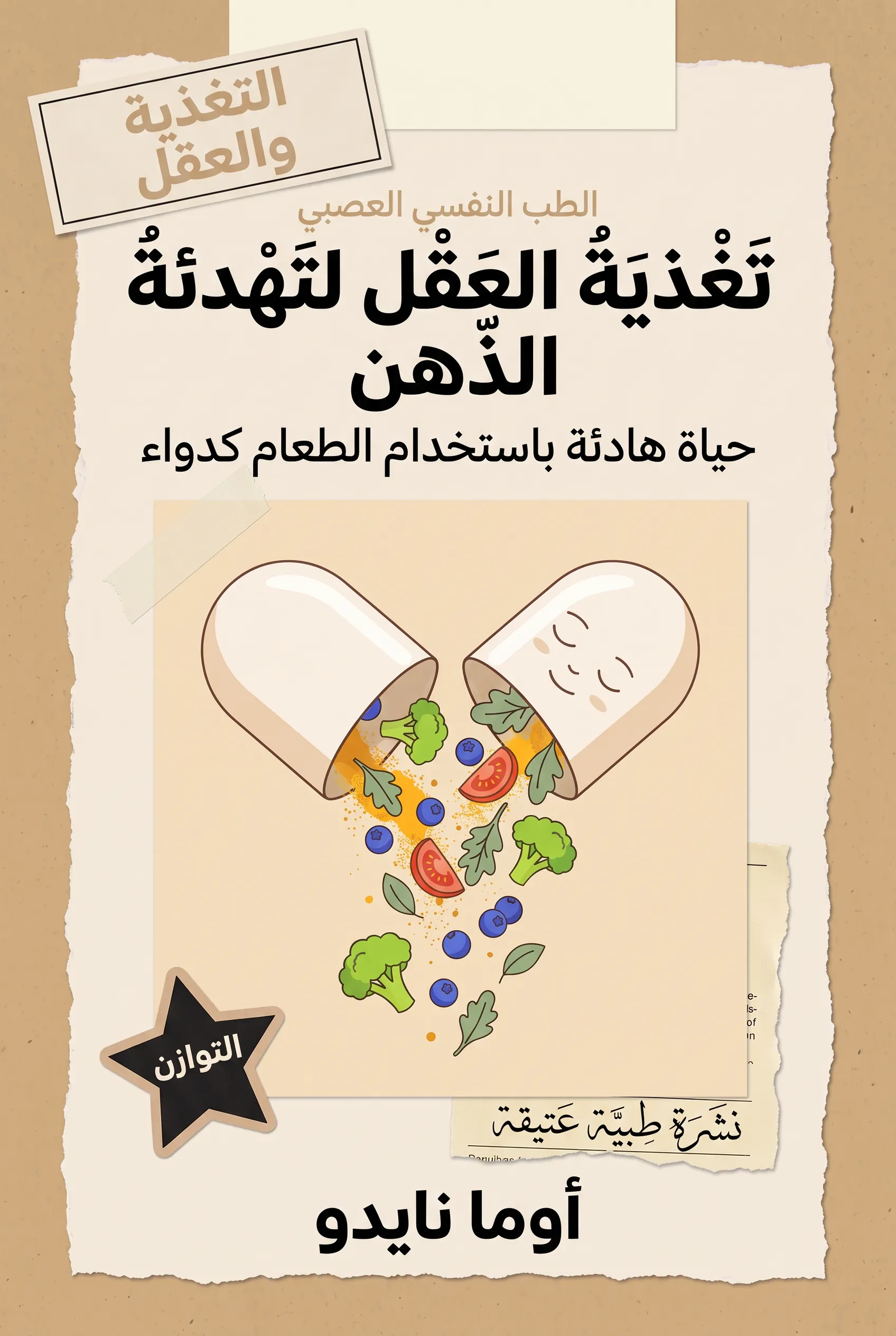 تغذية العقل لتهدئة الذهن