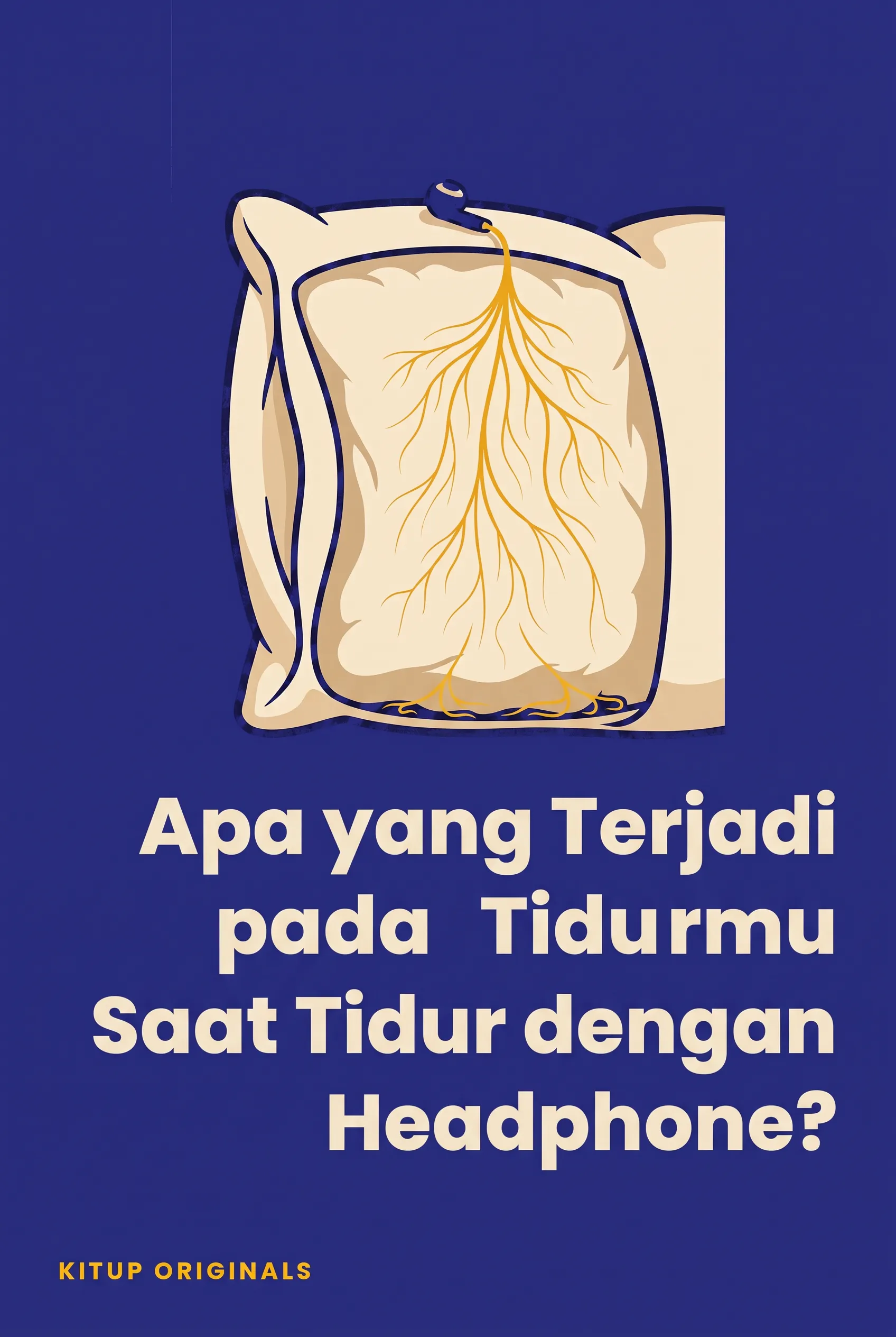 Apa yang Terjadi pada Tidurmu Saat Tidur dengan Headphone?
