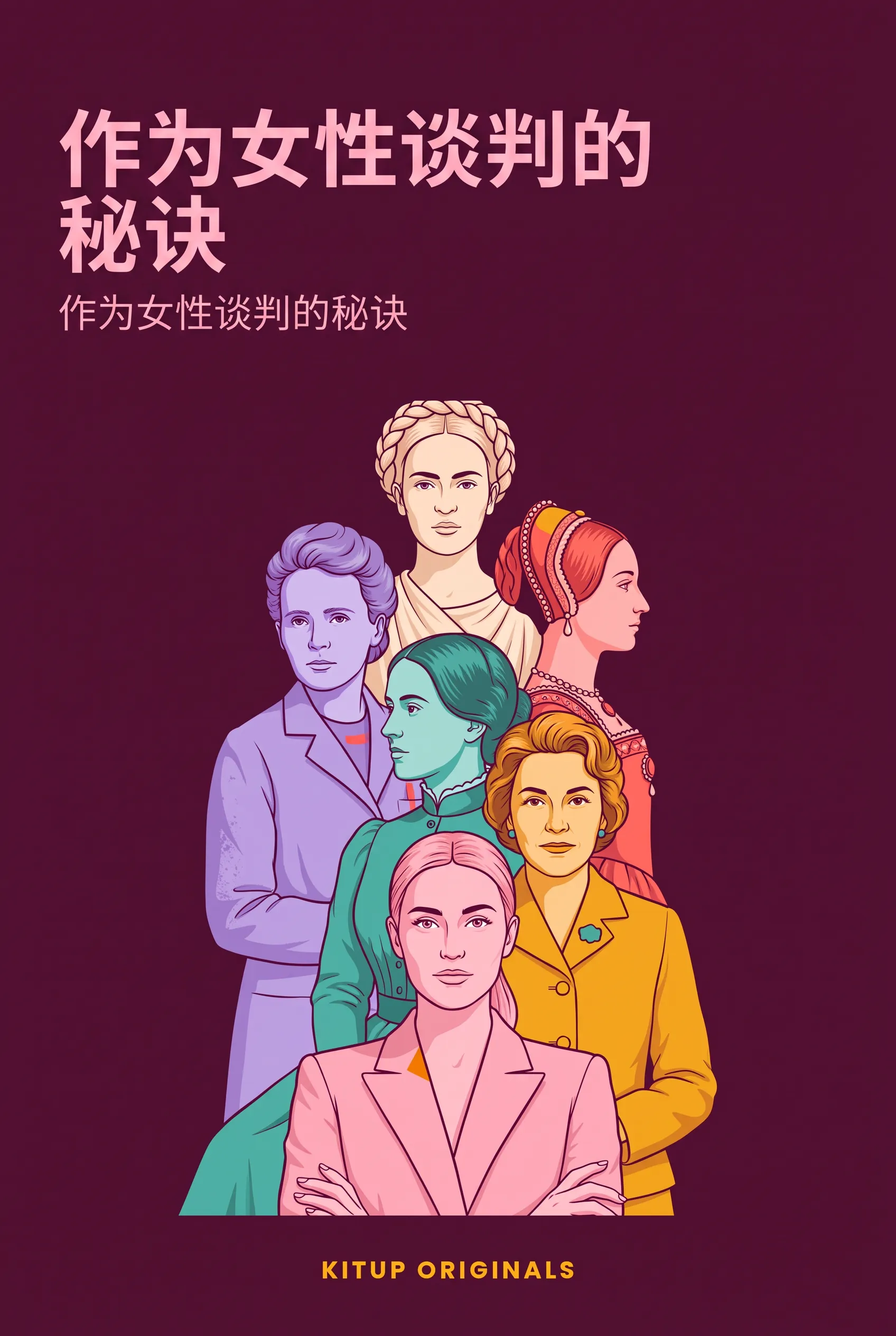 作为女性谈判的秘诀