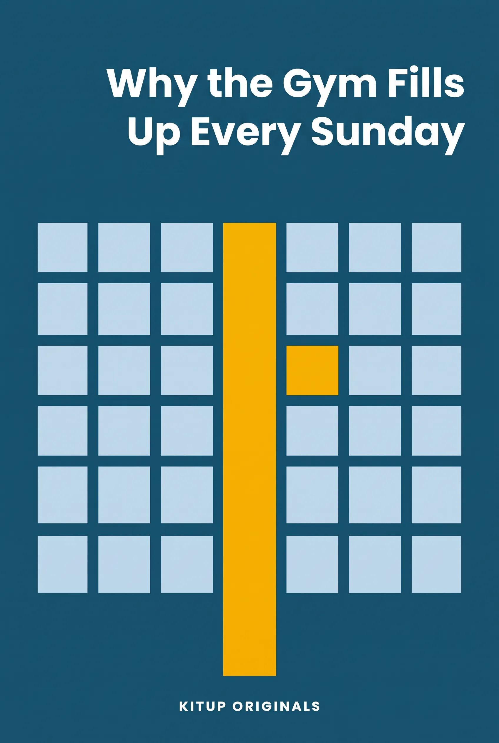 Why the Gym Fills Up Every Sunday