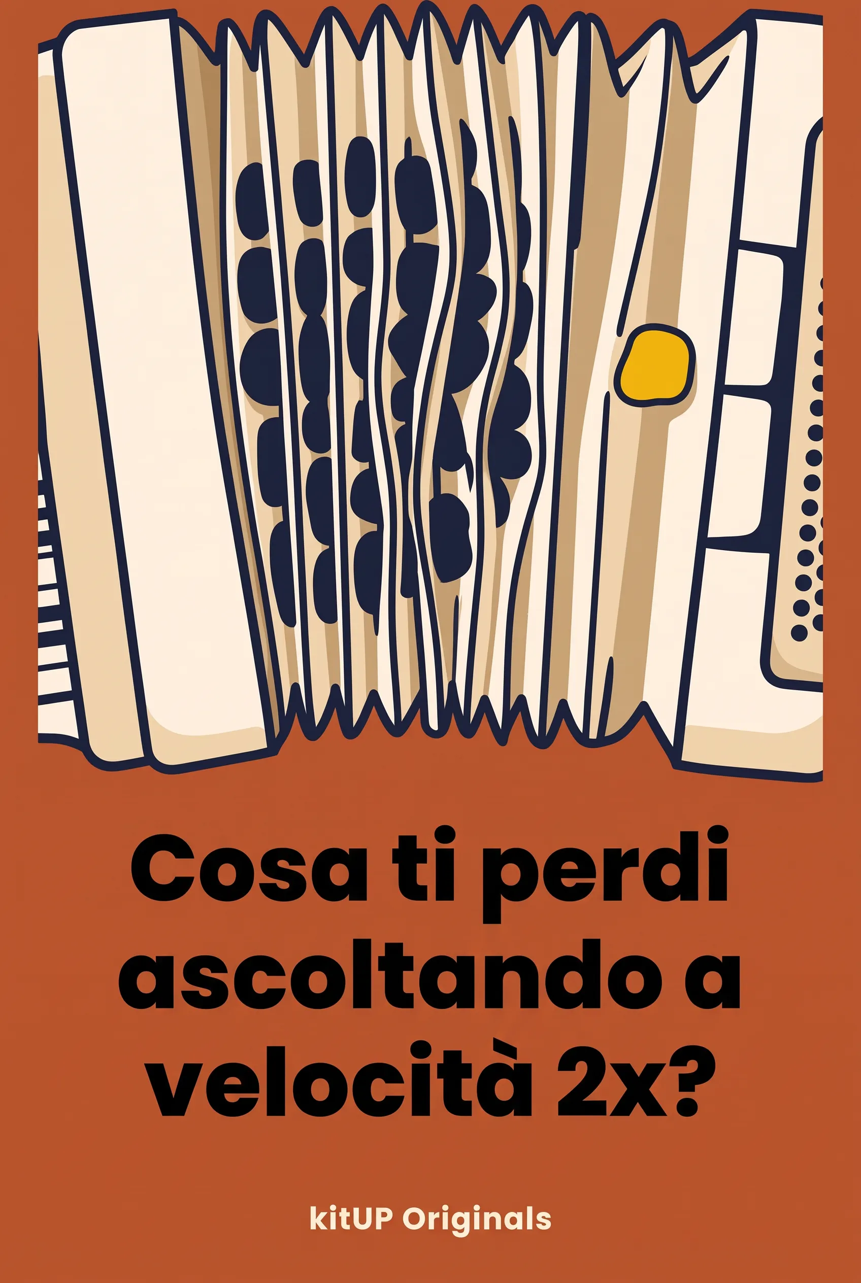 Cosa ti perdi ascoltando a velocità 2x?