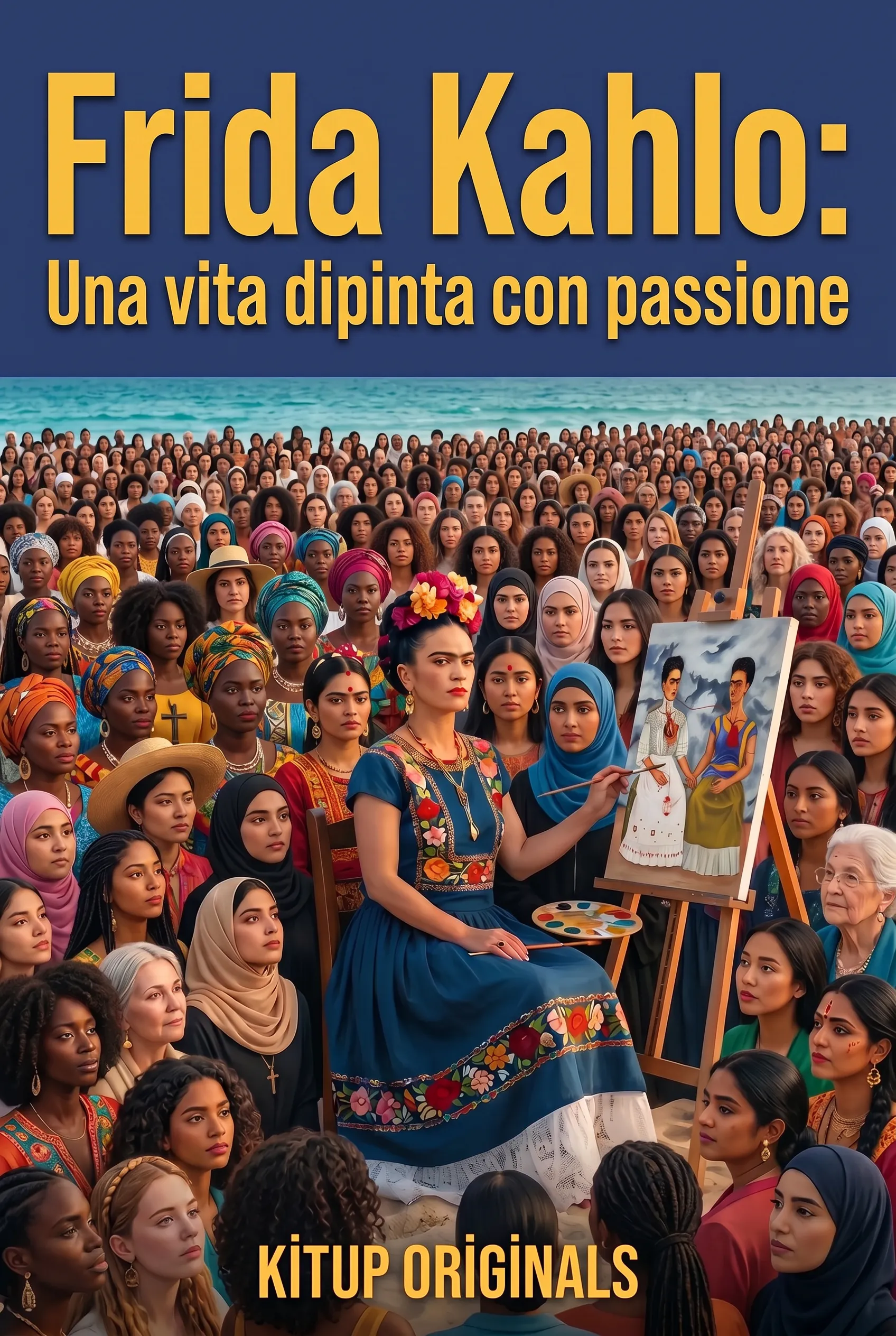Frida Kahlo: Una vita dipinta con passione