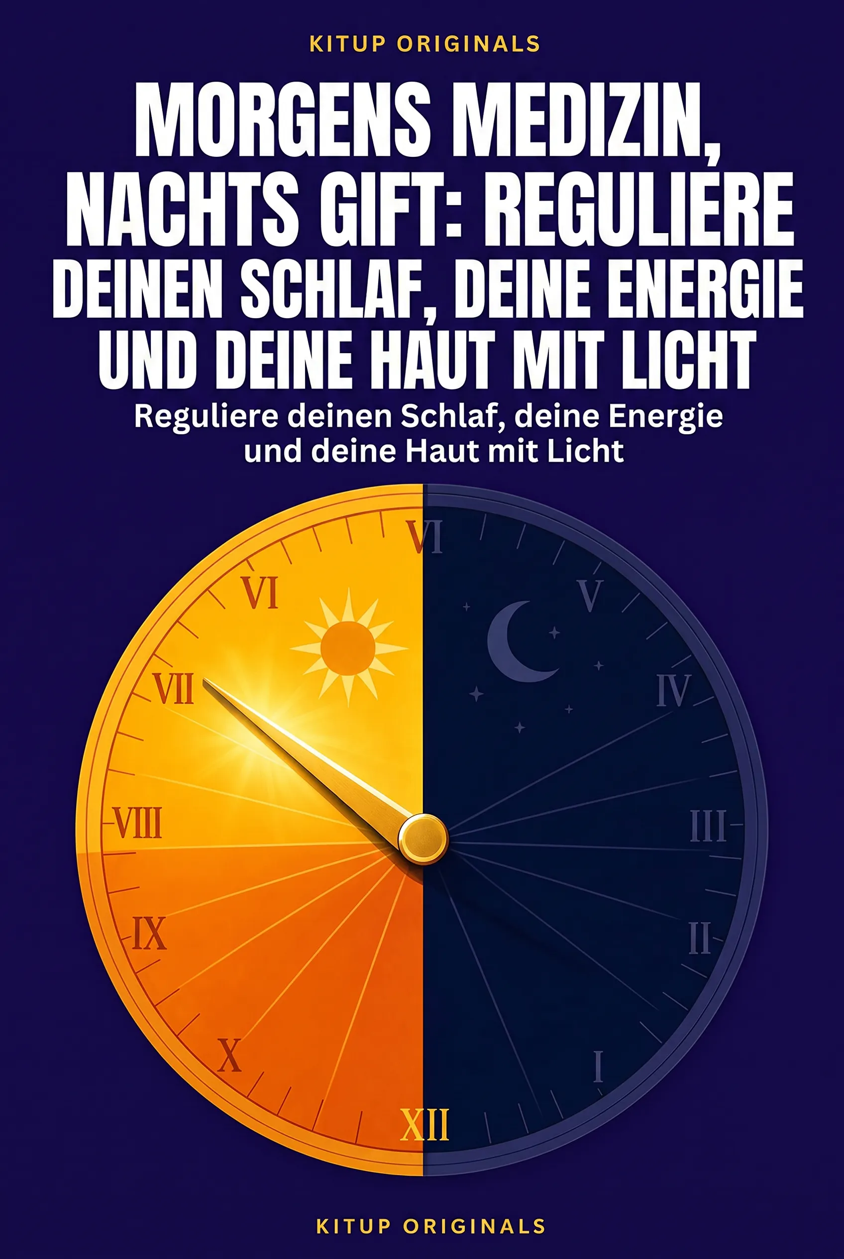 Morgens Medizin, nachts Gift: Reguliere deinen Schlaf, deine Energie und deine Haut mit Licht