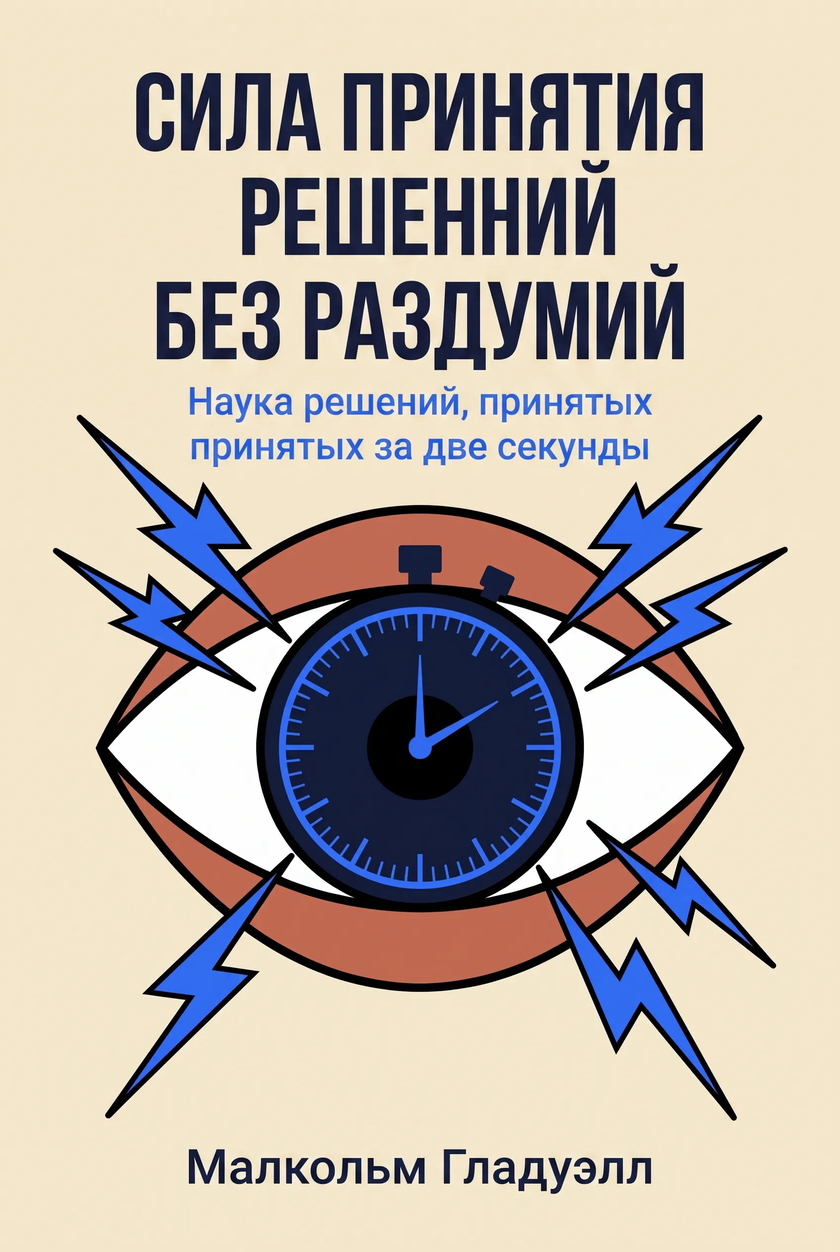 Сила принятия решений без раздумий