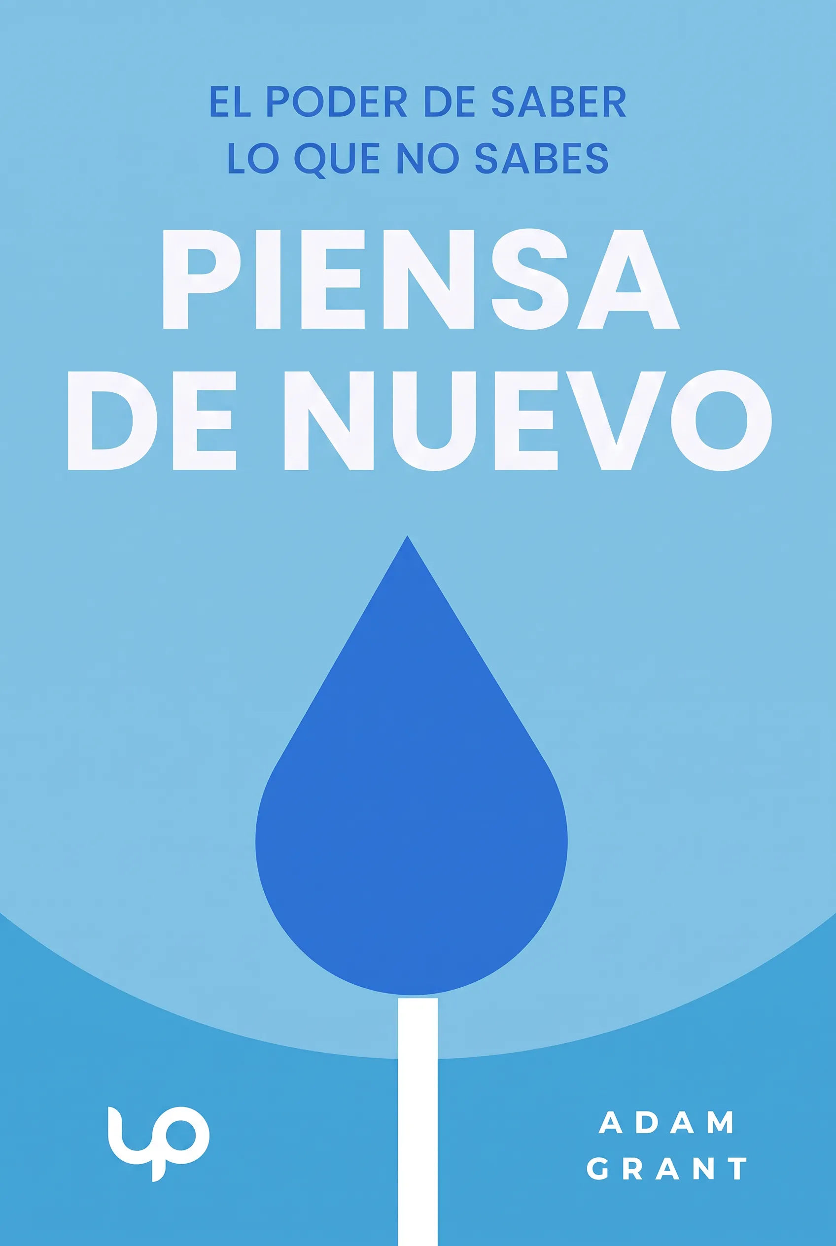 Piensa de nuevo