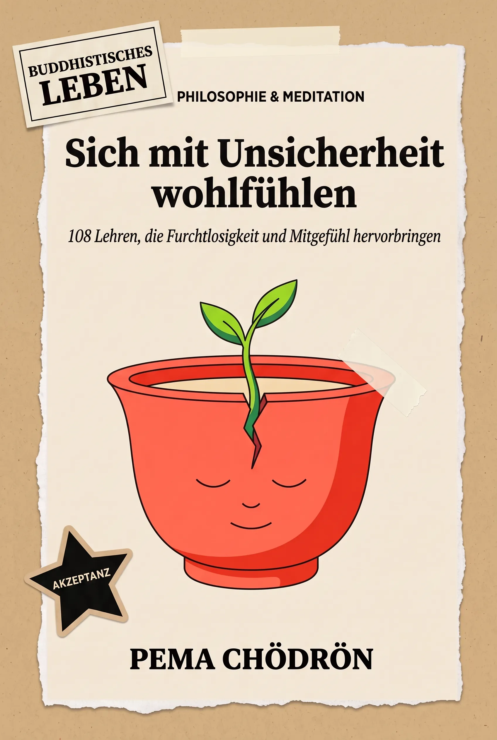 Sich mit Unsicherheit wohlfühlen