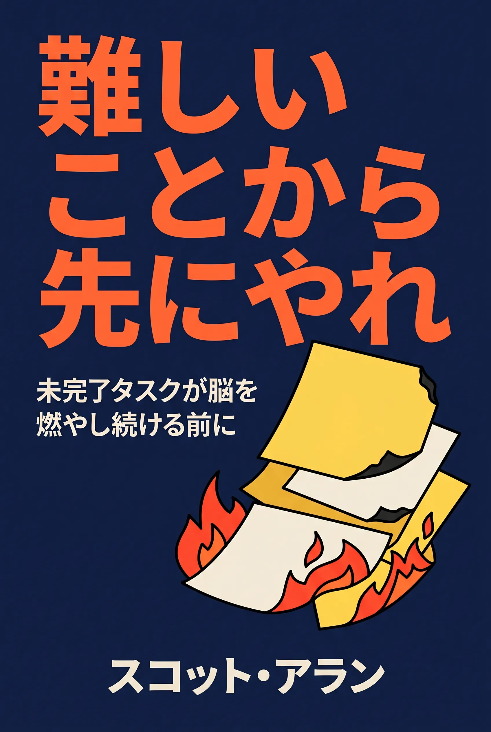 難しいことから先にやれ