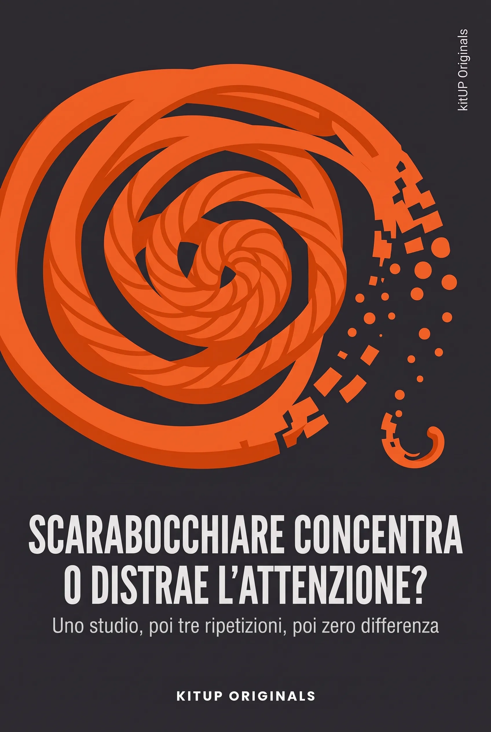 Scarabocchiare concentra o distrae l'attenzione?