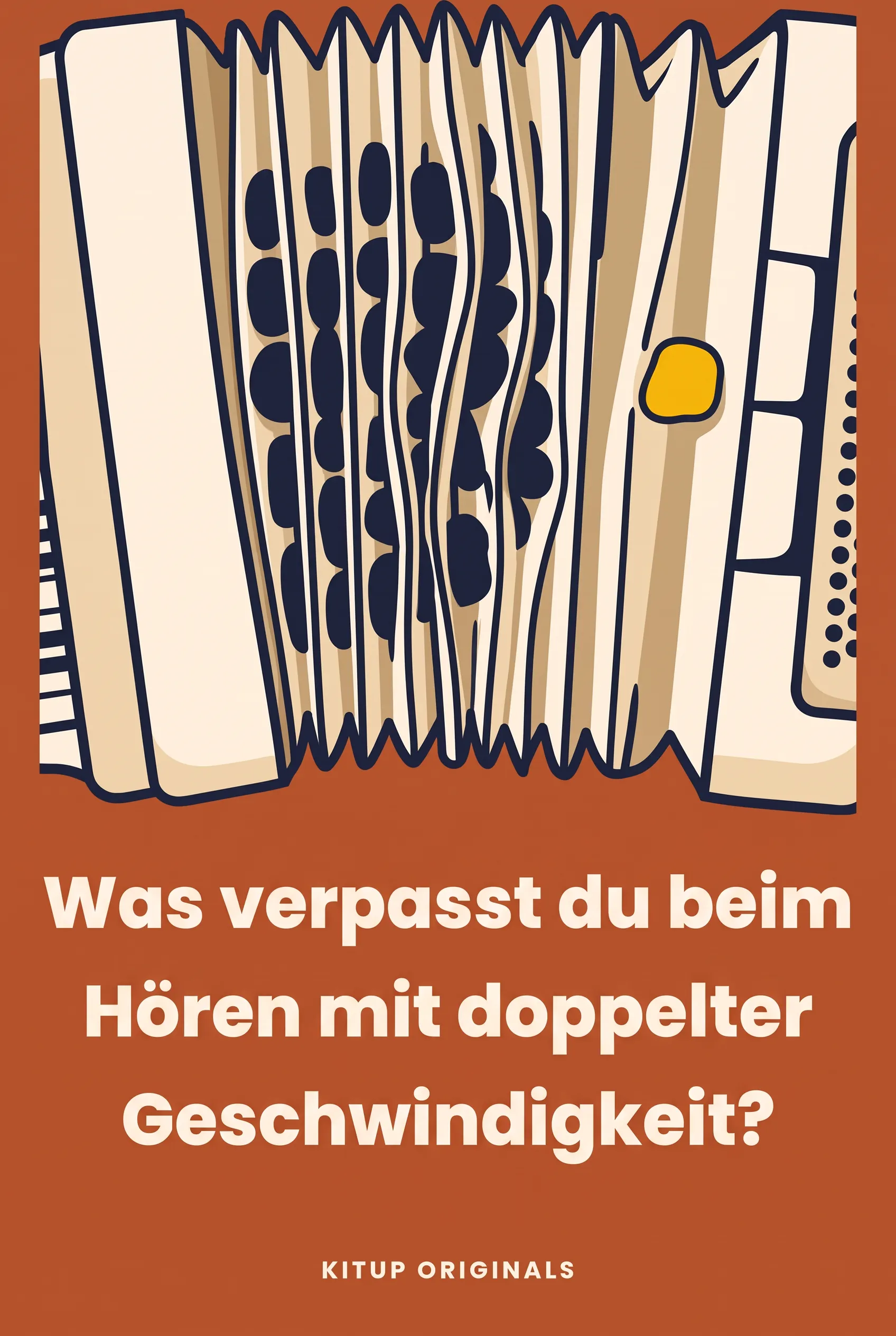 Was verpasst du beim Hören mit doppelter Geschwindigkeit?