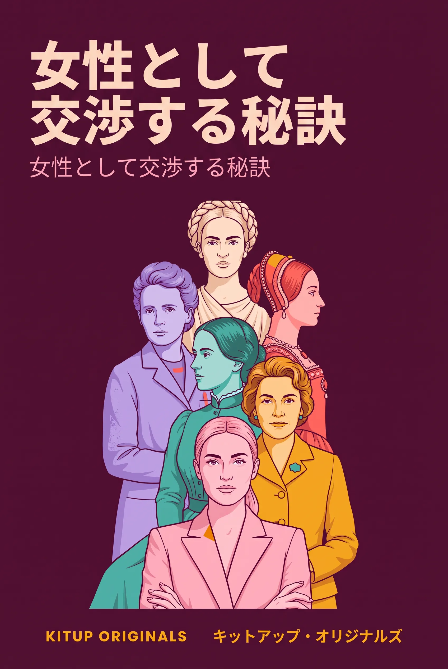 女性として交渉する秘訣