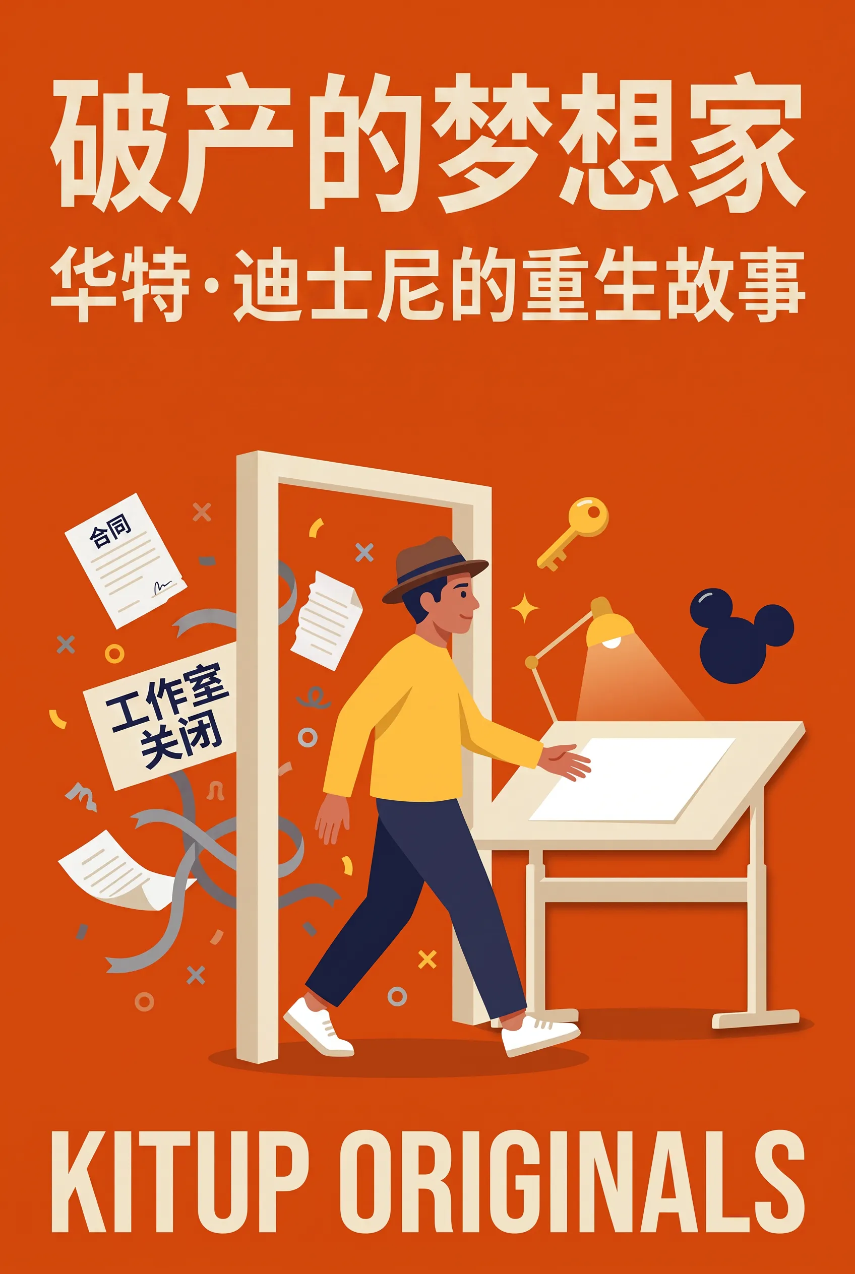 破产的梦想家