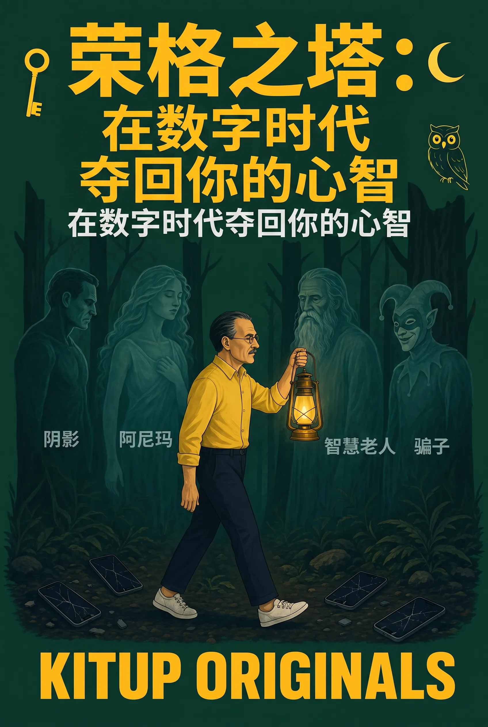 荣格之塔：在数字时代夺回你的心智