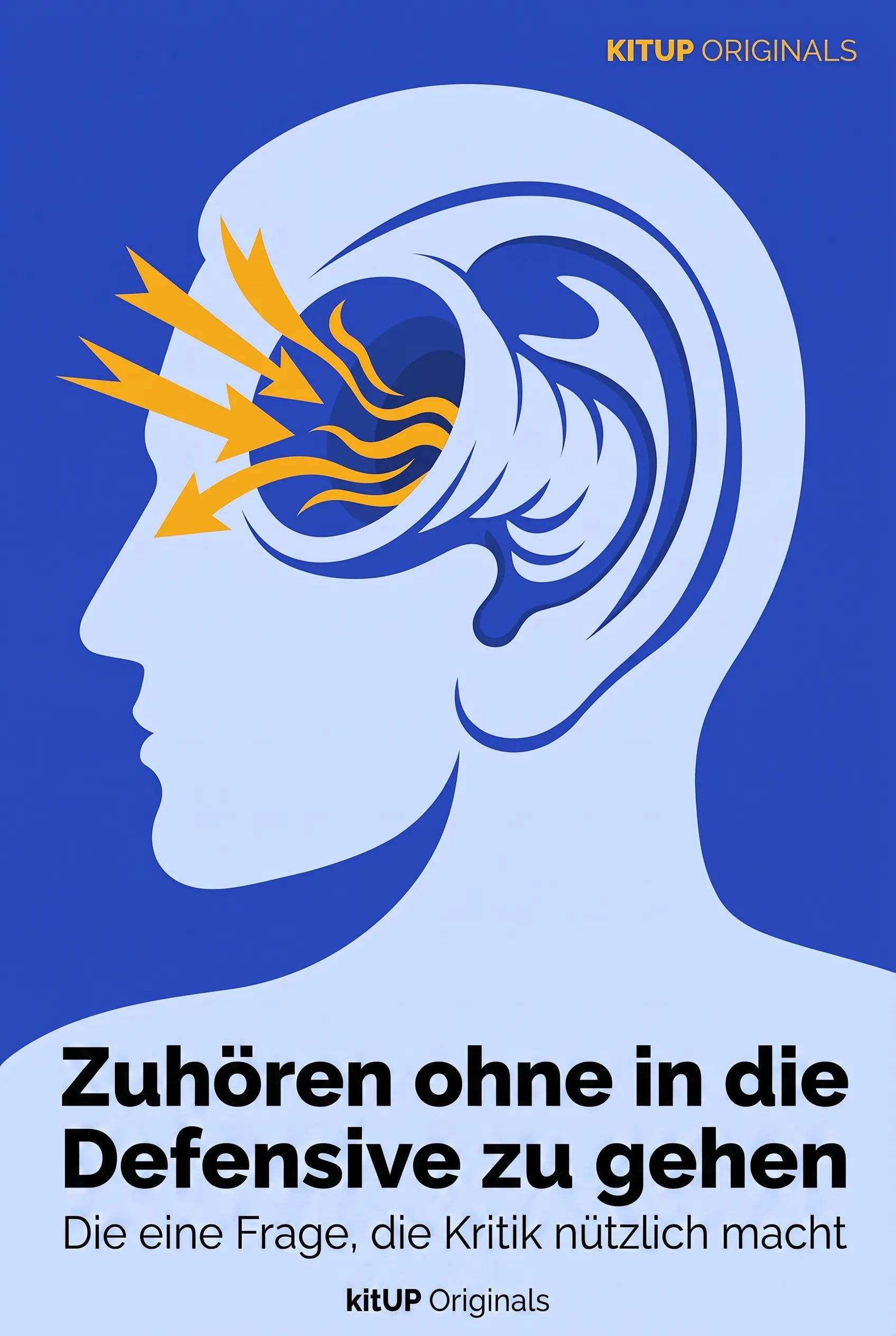 Zuhören ohne in die Defensive zu gehen