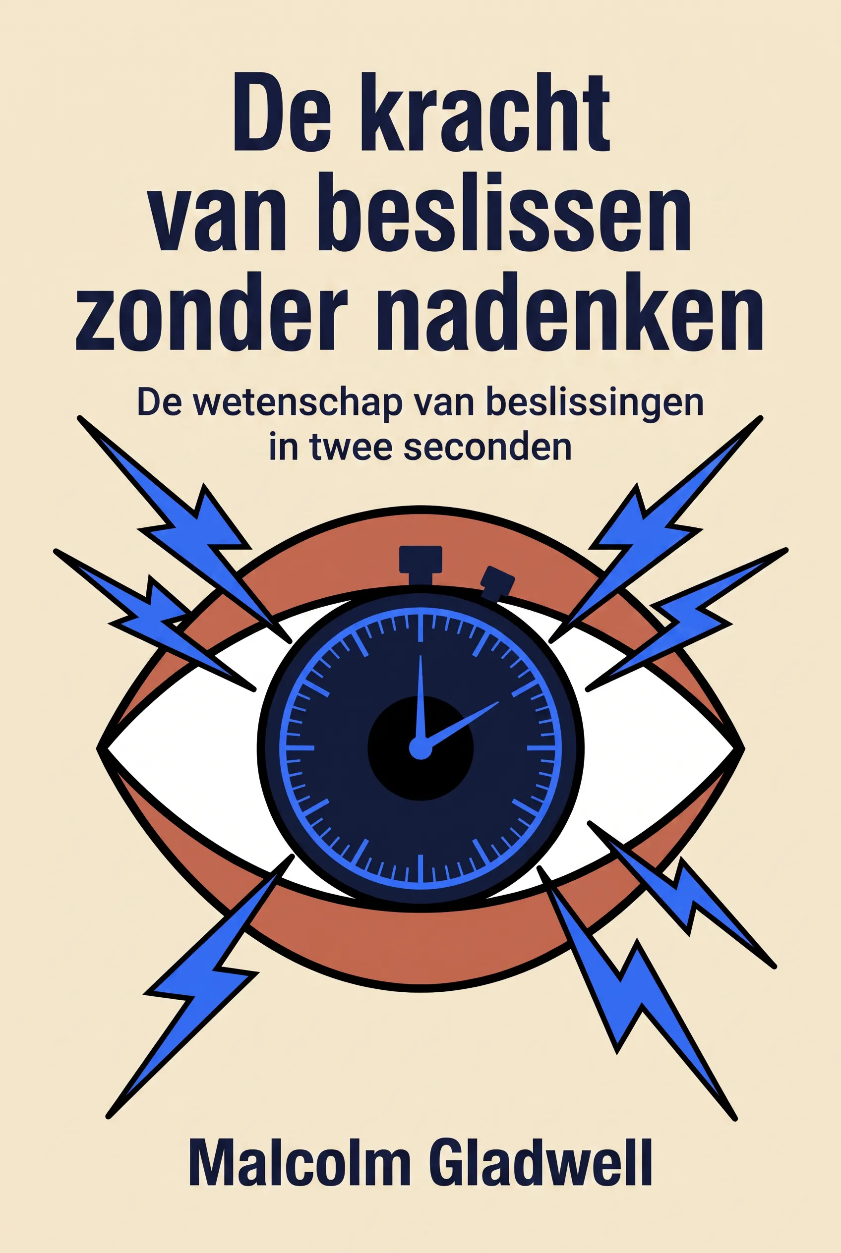 De kracht van beslissen zonder nadenken