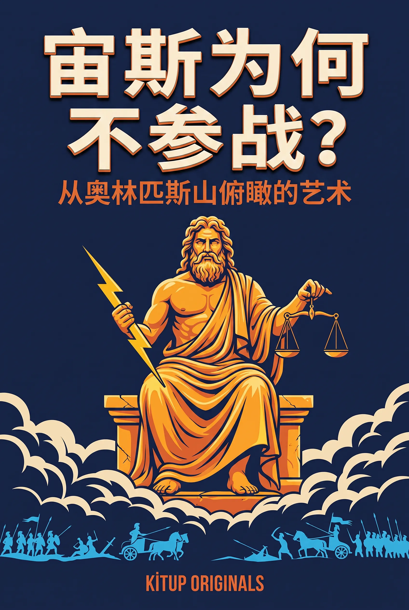 宙斯为何不参战？