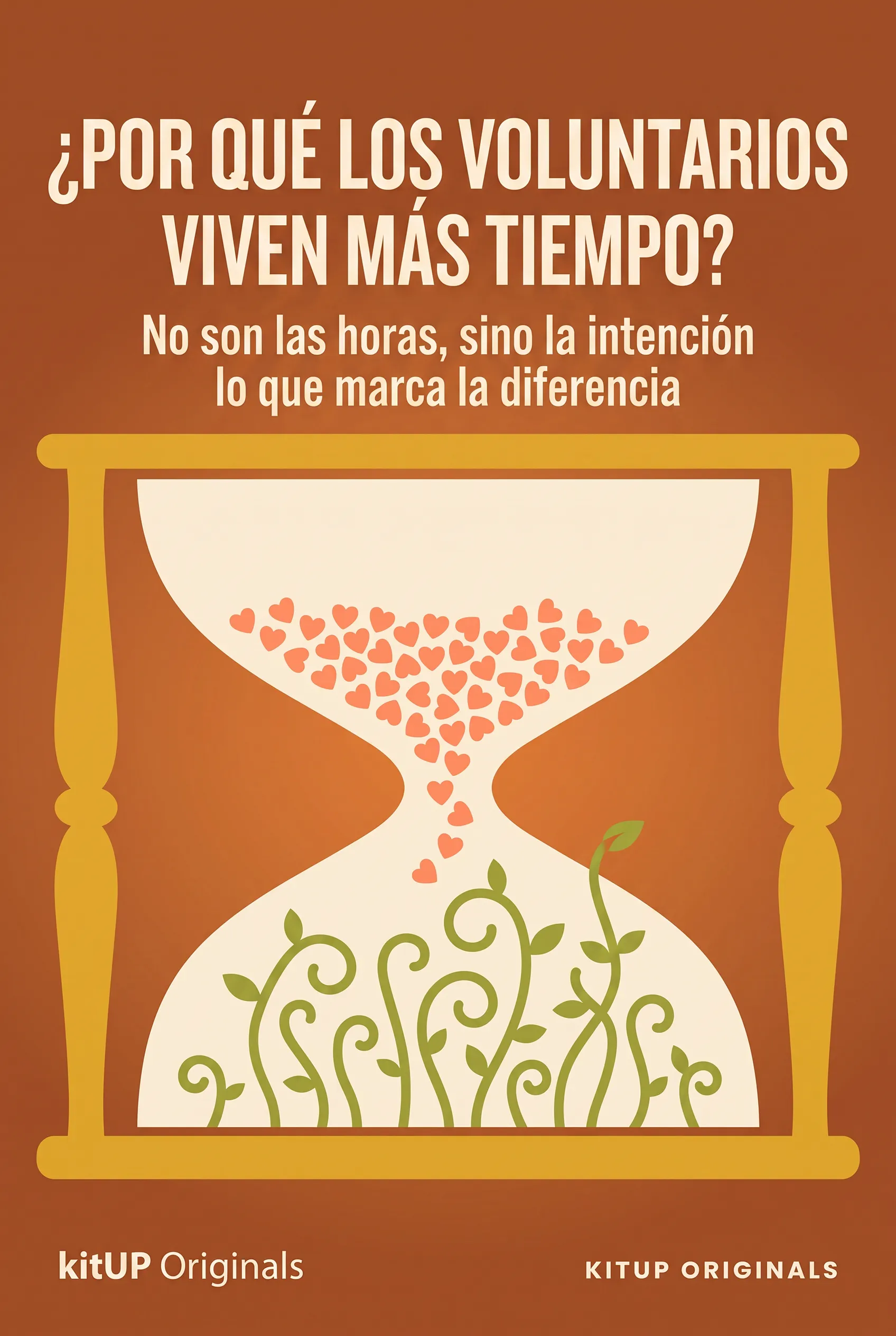 ¿Por qué los voluntarios viven más tiempo?