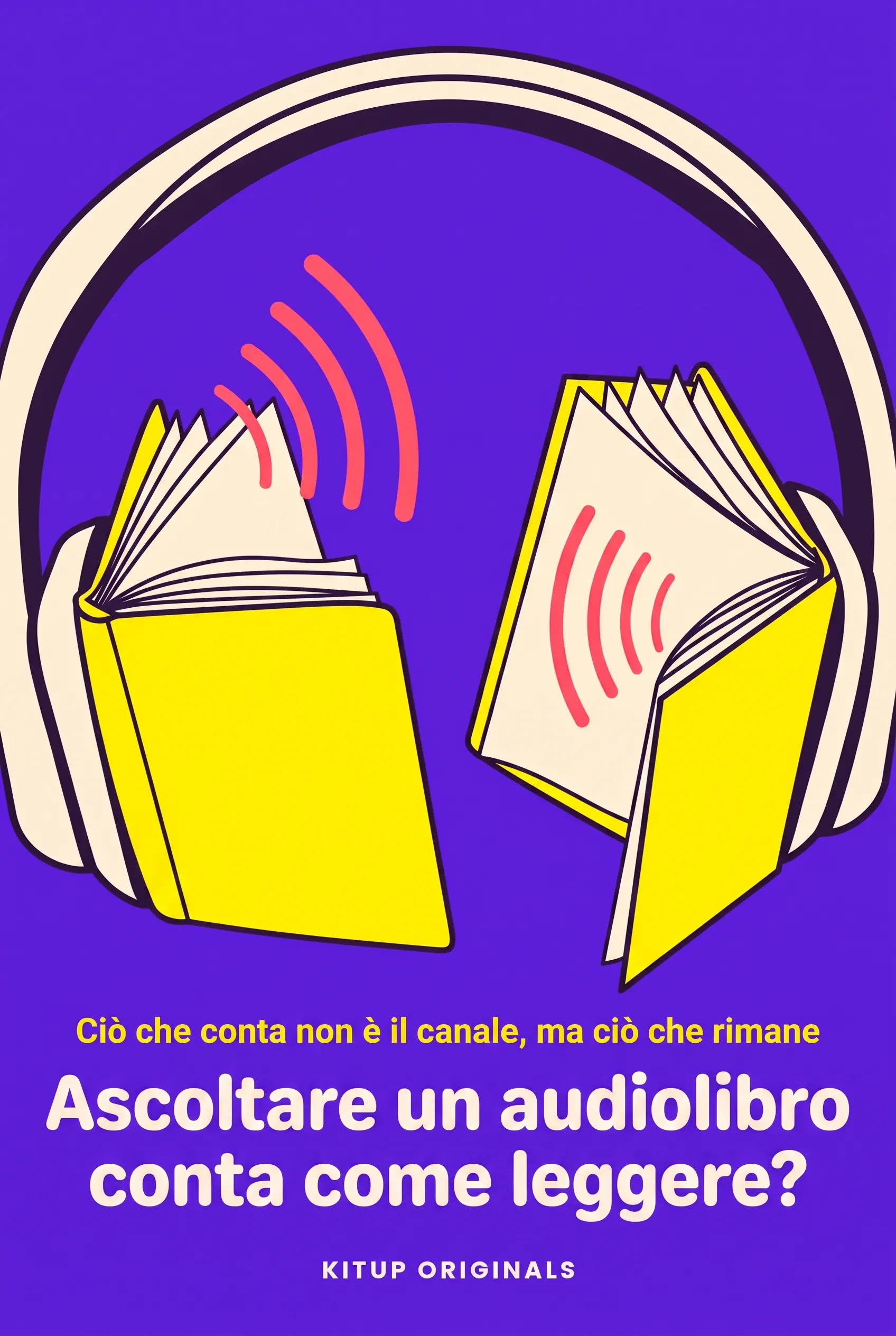 Ascoltare un audiolibro conta come leggere?