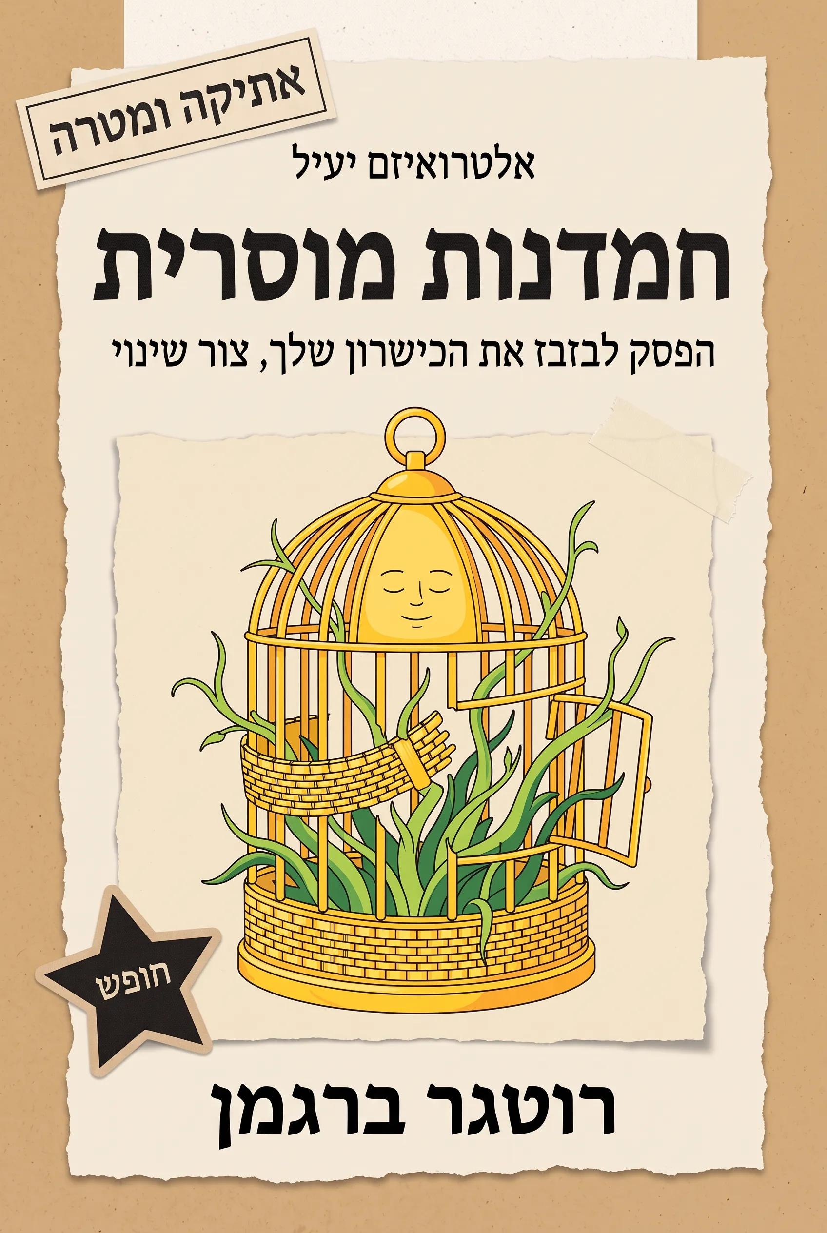 חמדנות מוסרית