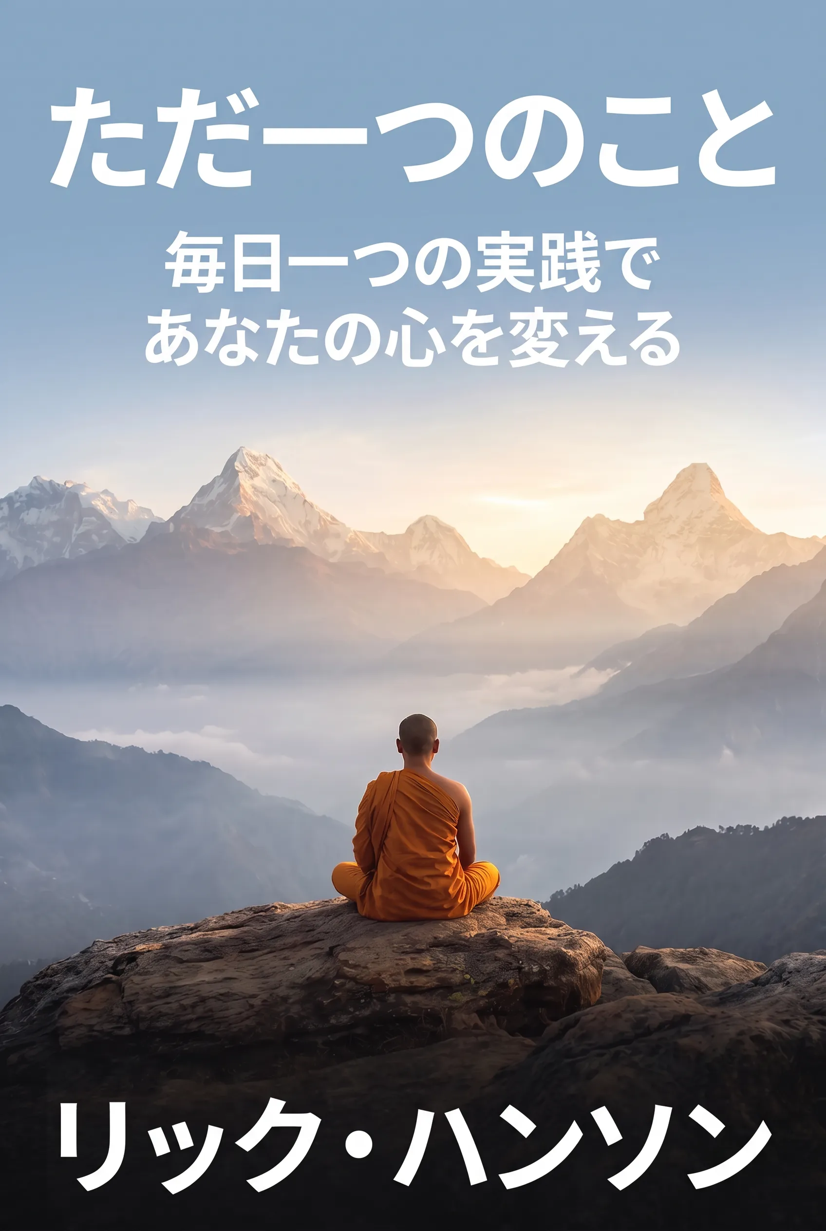ただ一つのこと