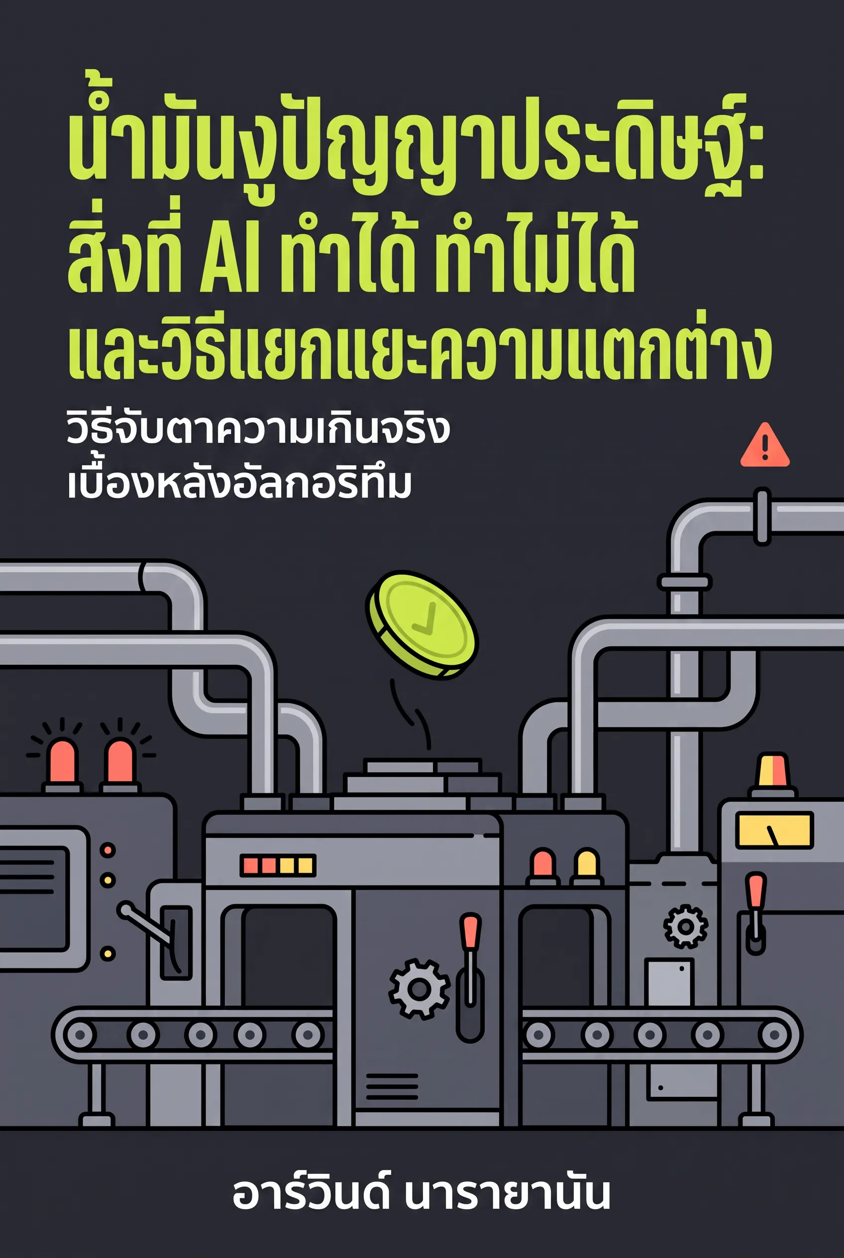 น้ำมันงูปัญญาประดิษฐ์: สิ่งที่ AI ทำได้ ทำไม่ได้ และวิธีแยกแยะความแตกต่าง
