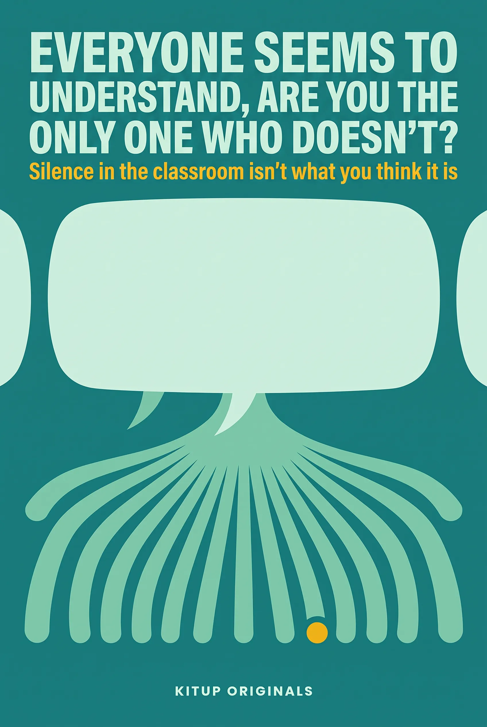 Everyone Seems to Understand, Are You the Only One Who Doesn't?