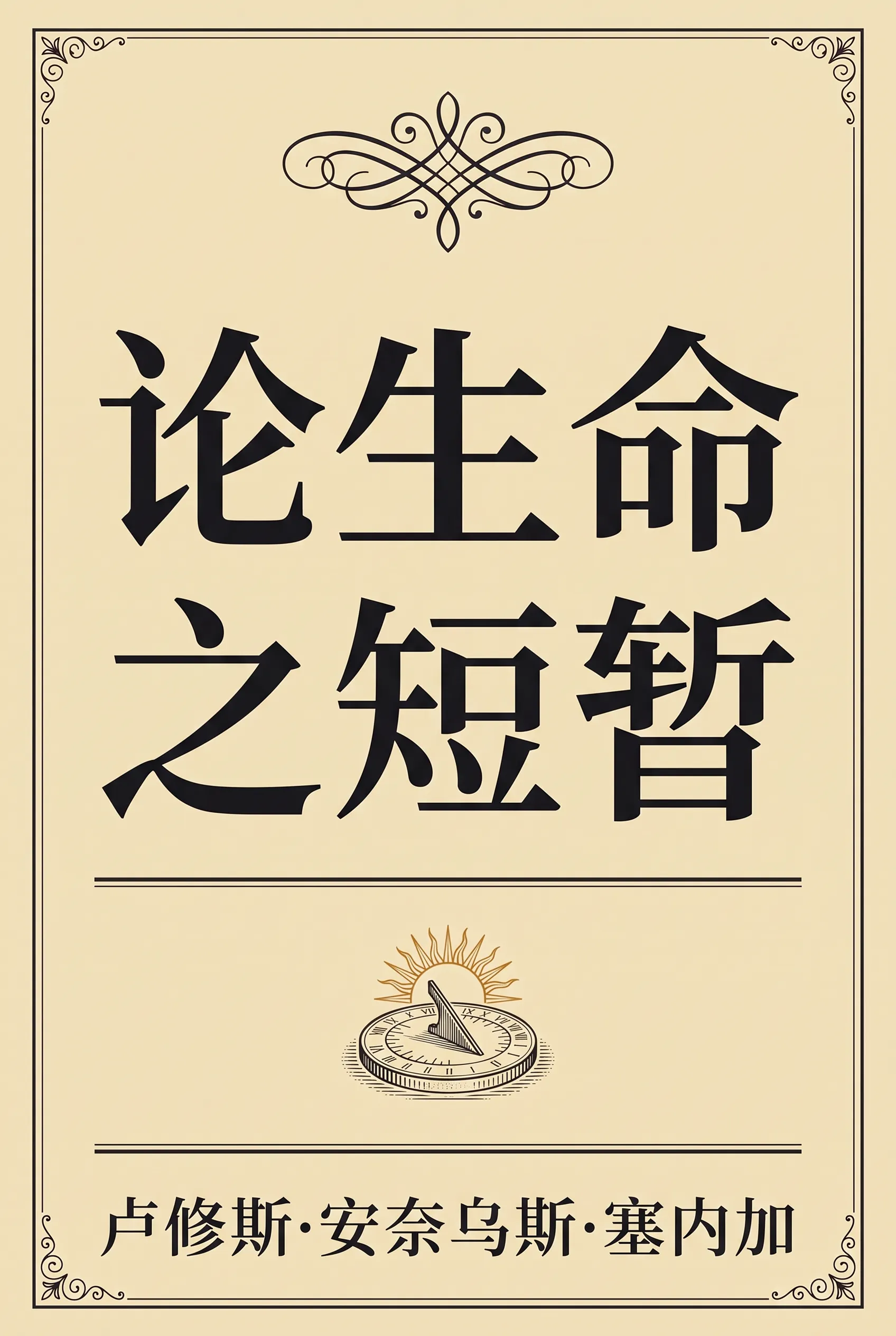 论生命之短暂
