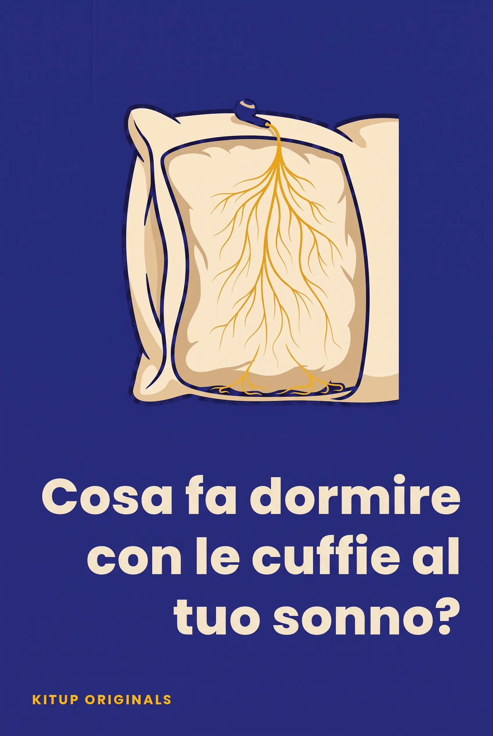 Cosa fa dormire con le cuffie al tuo sonno?