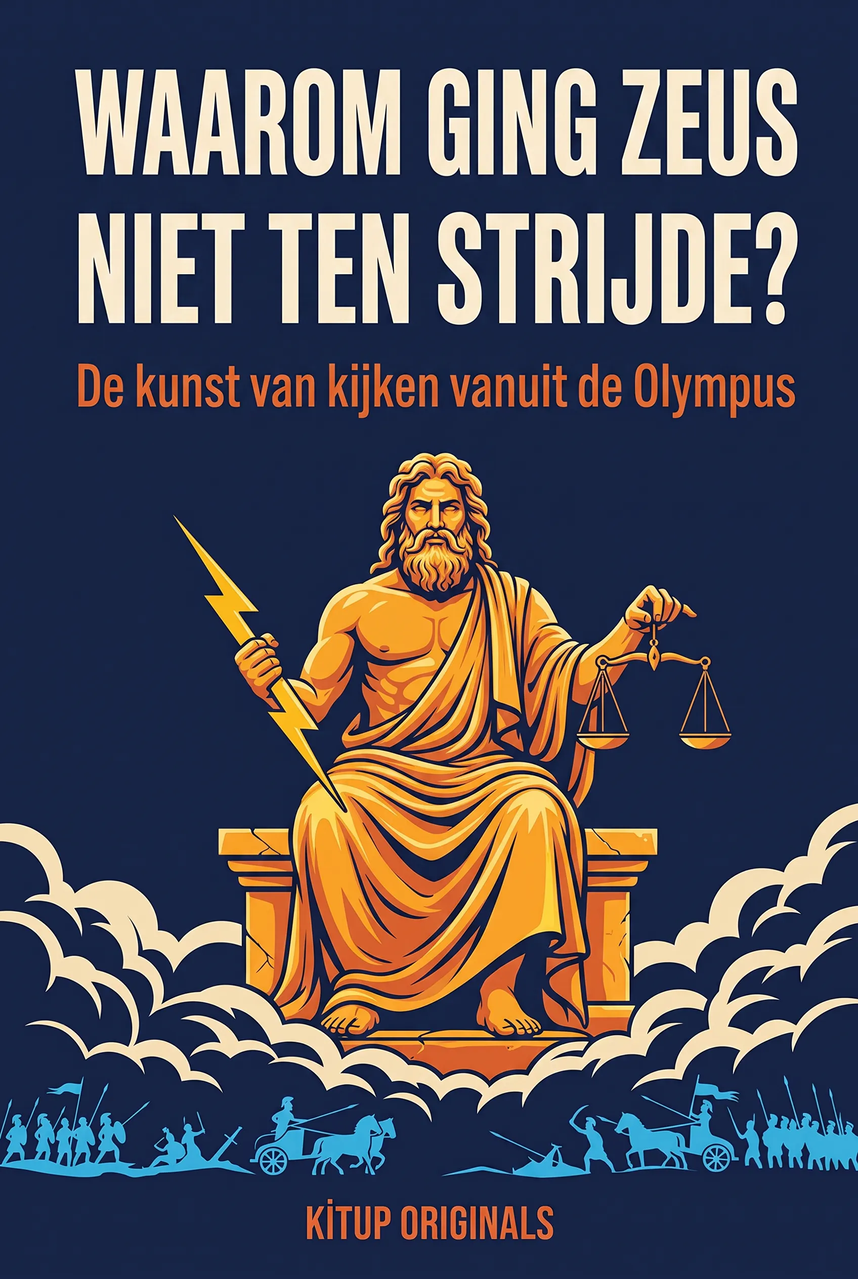Waarom ging Zeus niet ten strijde?