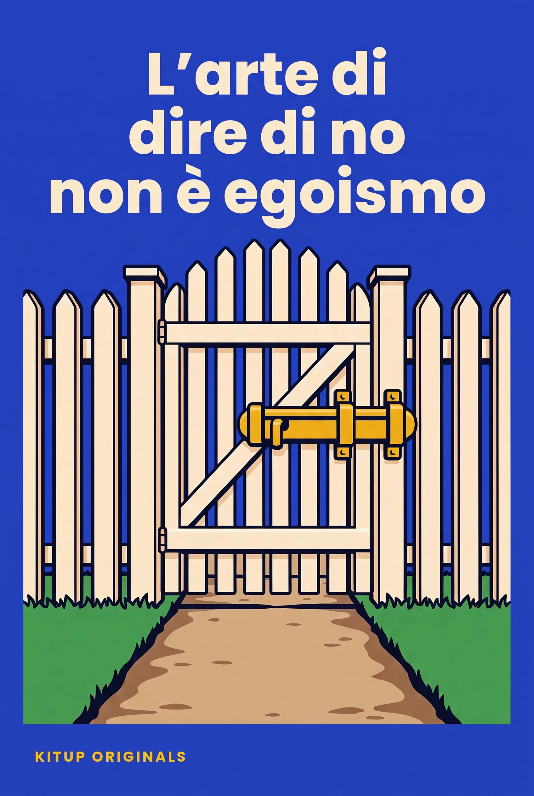 L'arte di dire di no non è egoismo