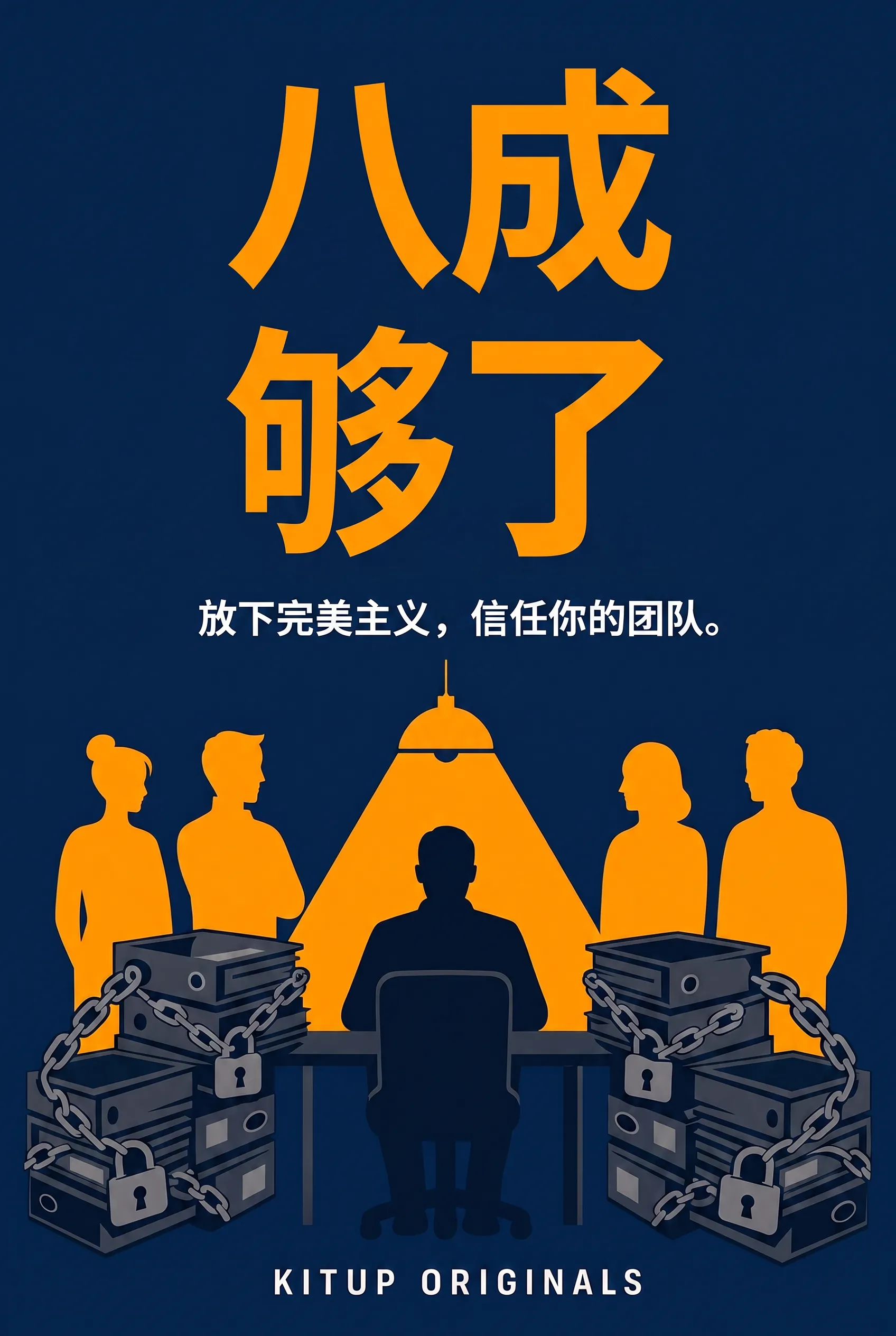 八成就够了
