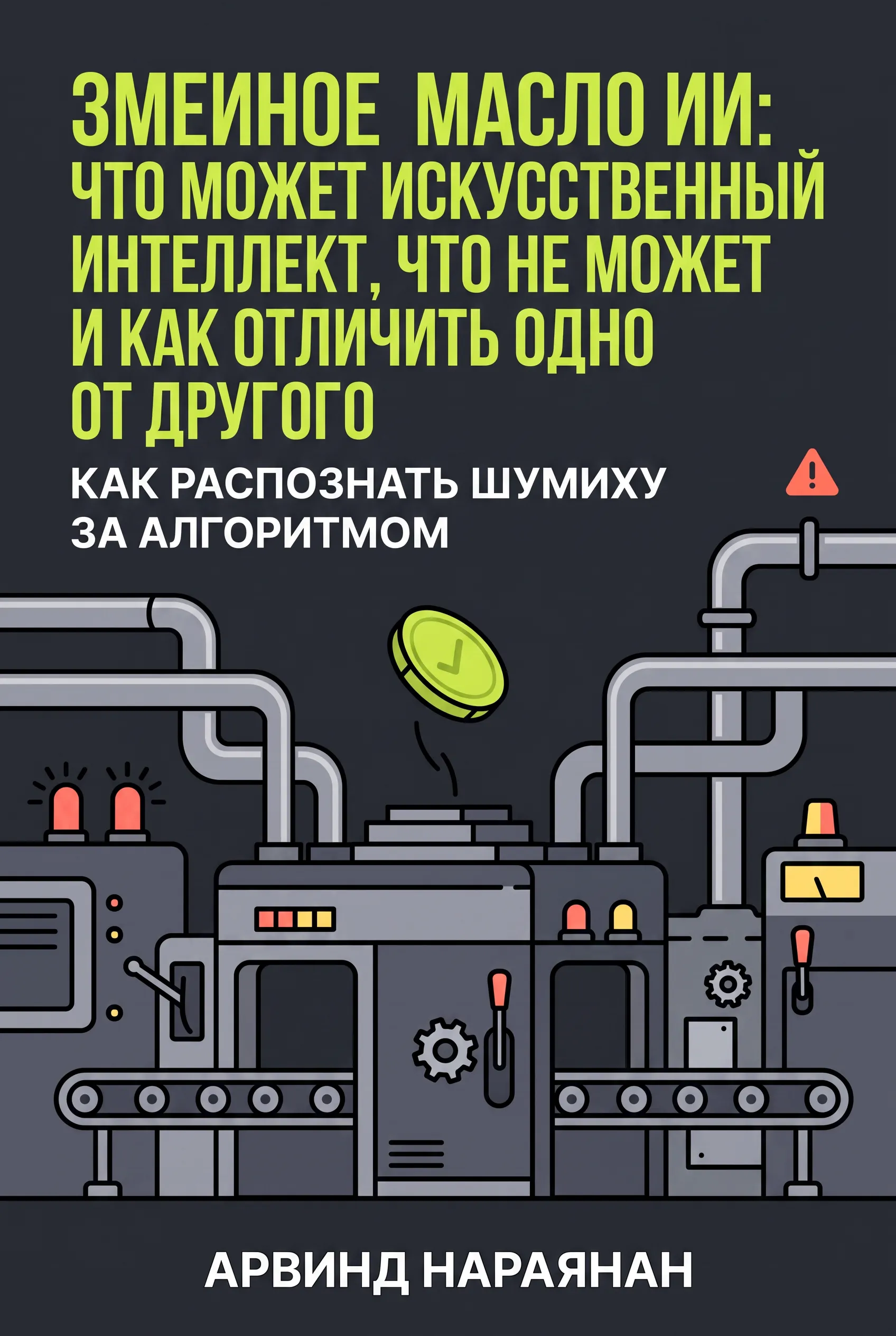 Змеиное масло ИИ: Что может искусственный интеллект, что не может и как отличить одно от другого