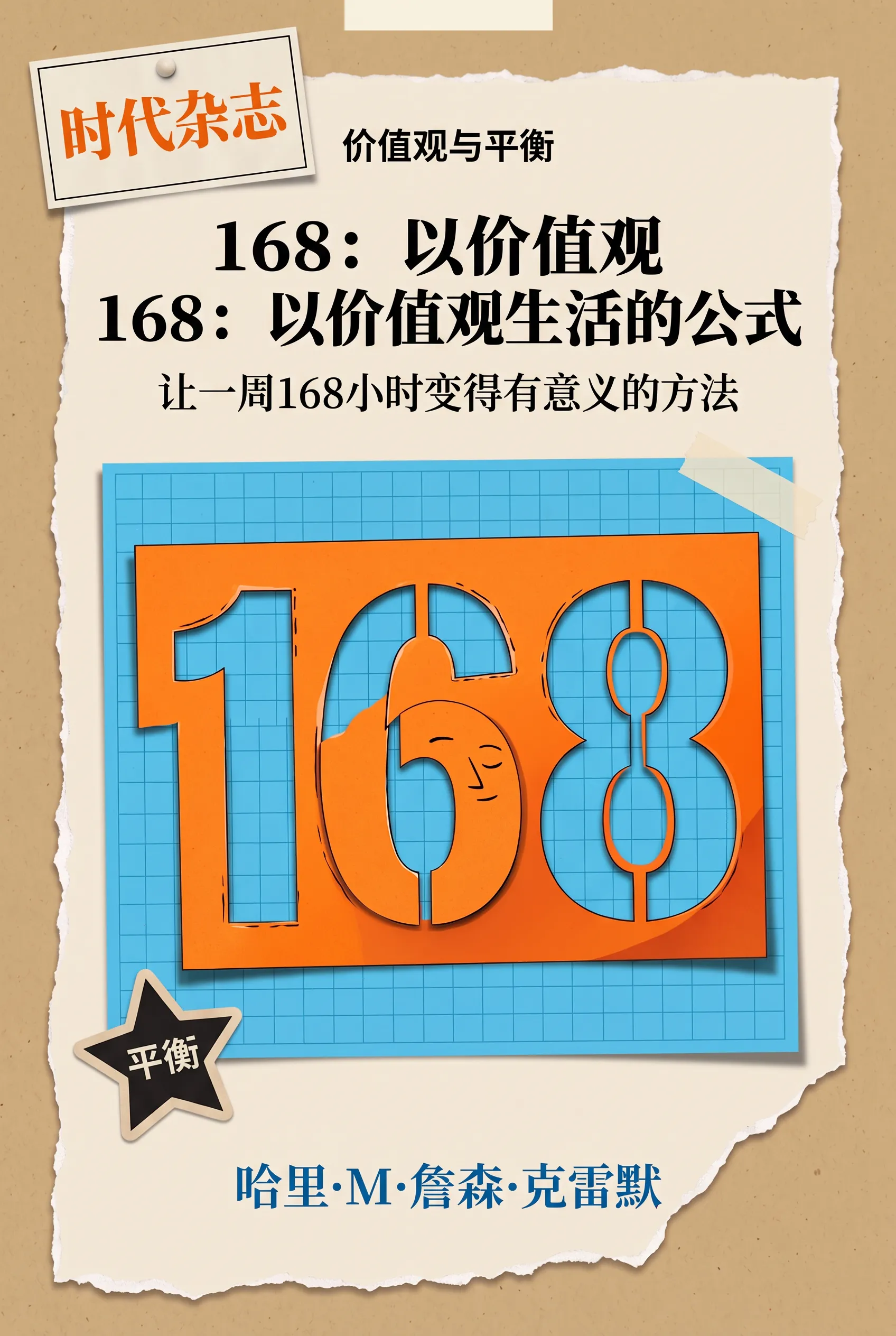 168：以价值观生活的公式
