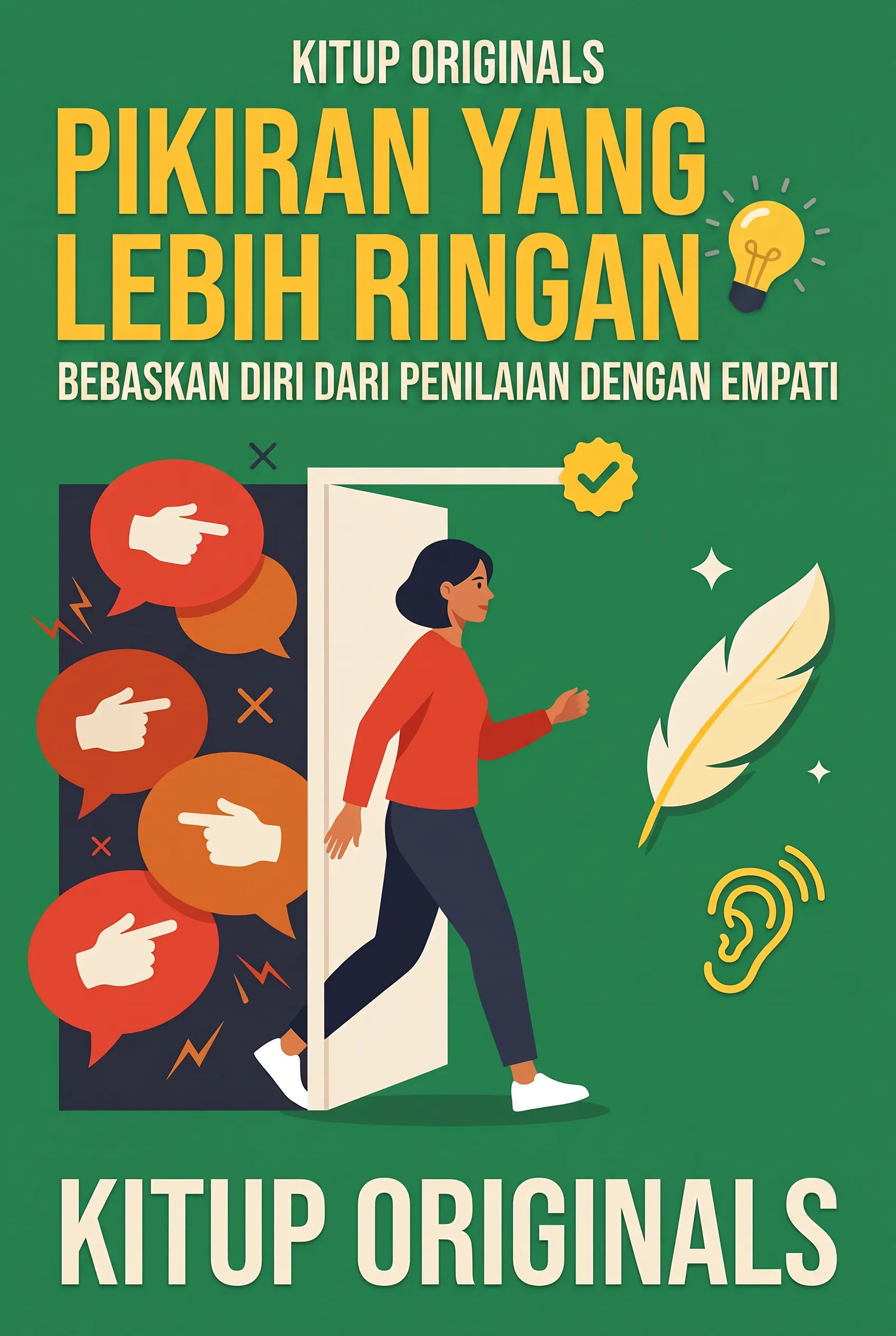 Pikiran yang Lebih Ringan