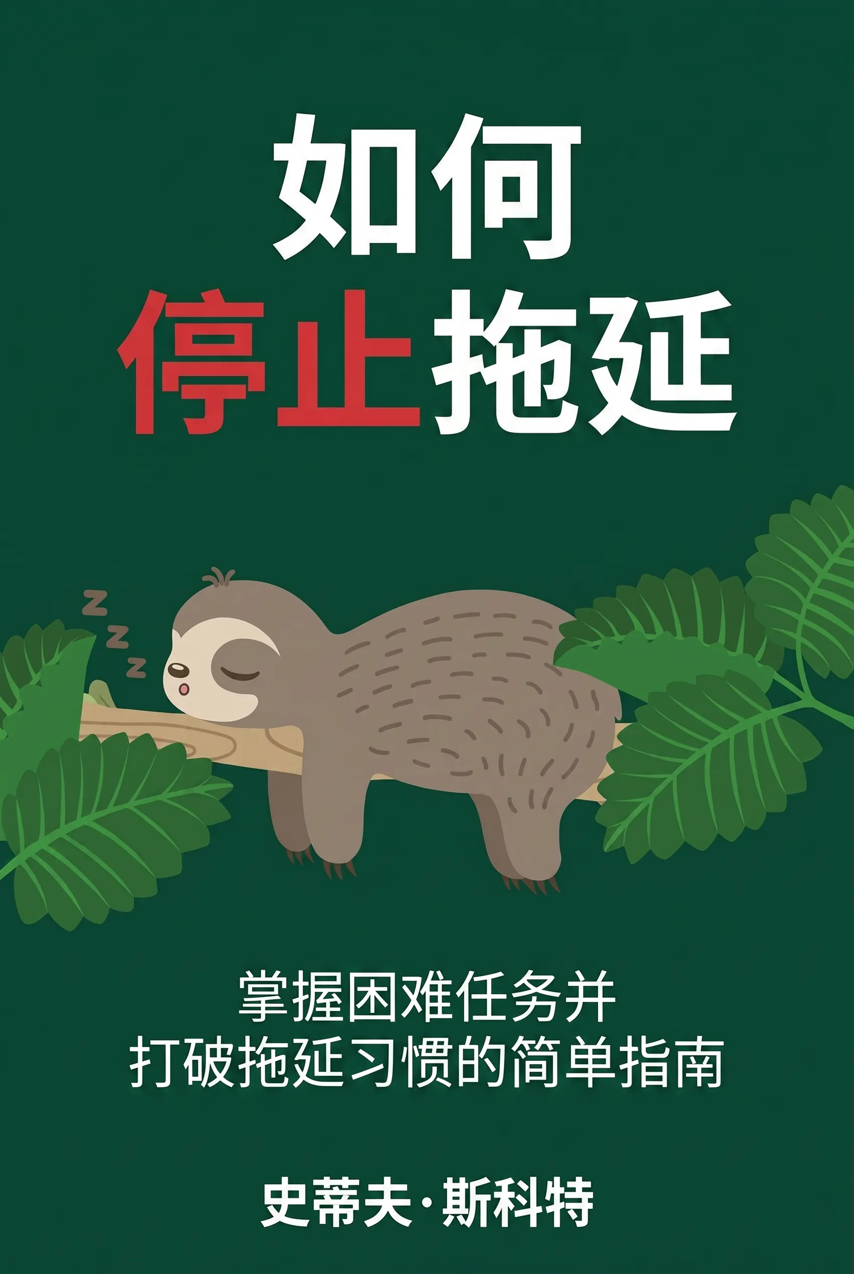 如何停止拖延
