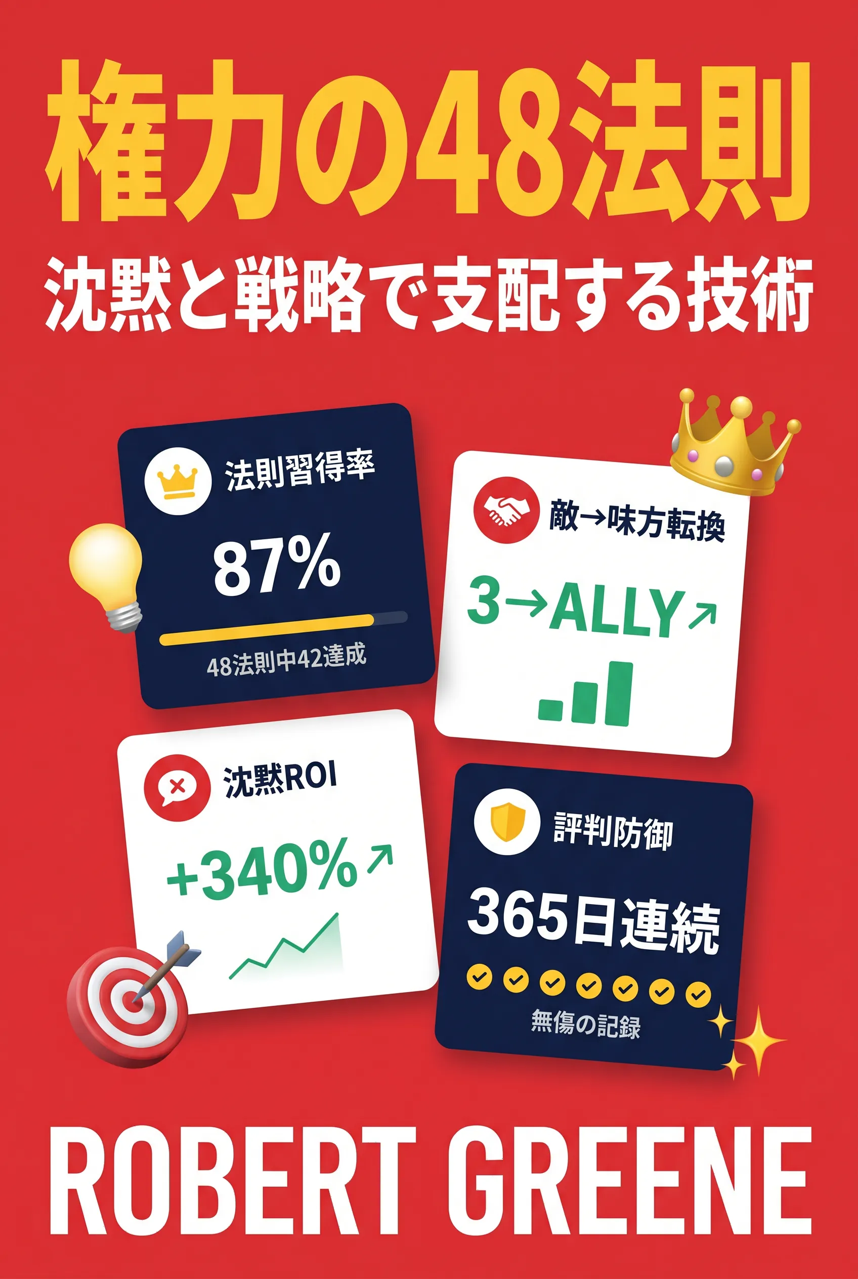 権力を握る48の法則